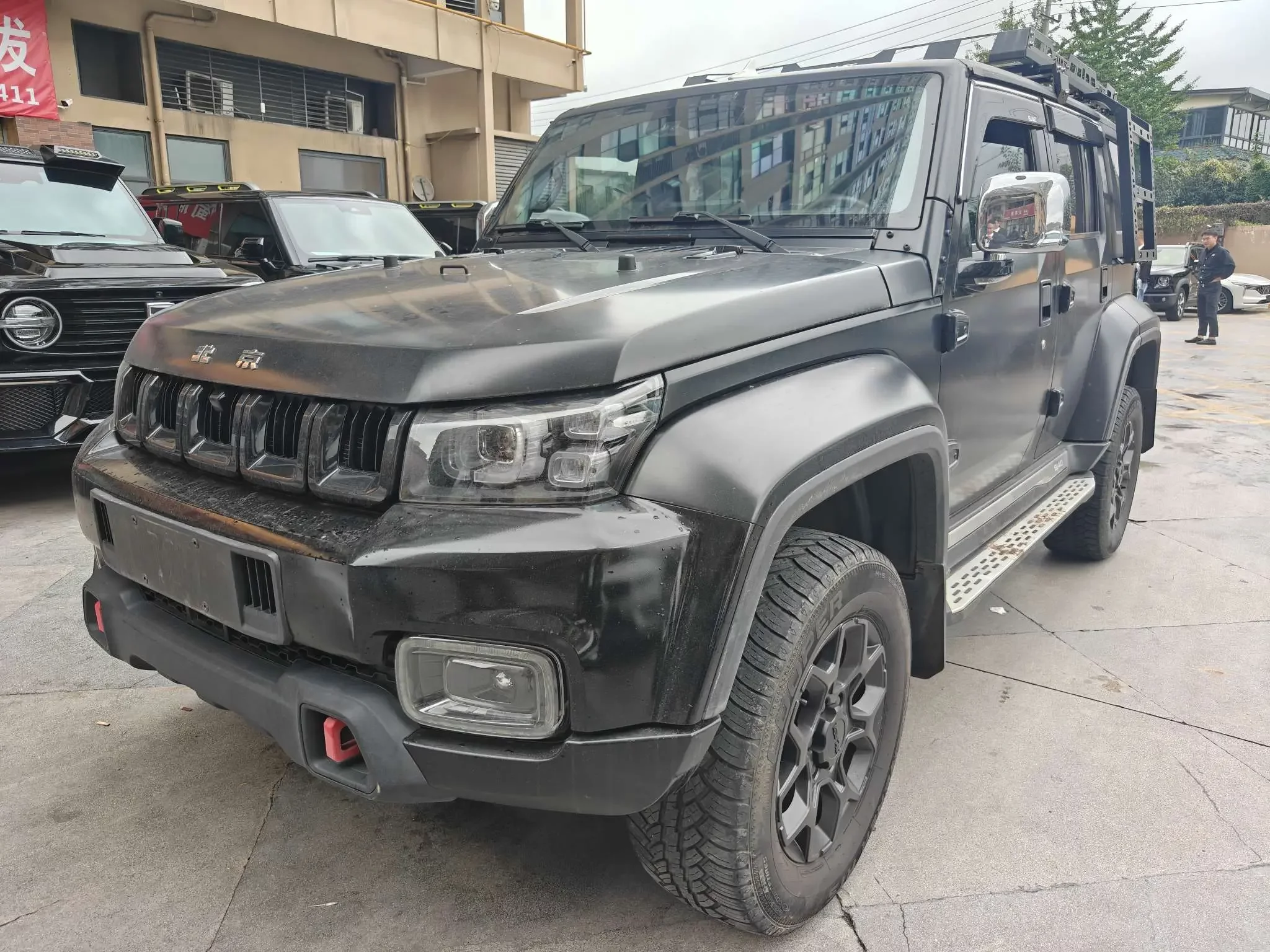 BAIC BEIJING OFF-ROAD BJ40