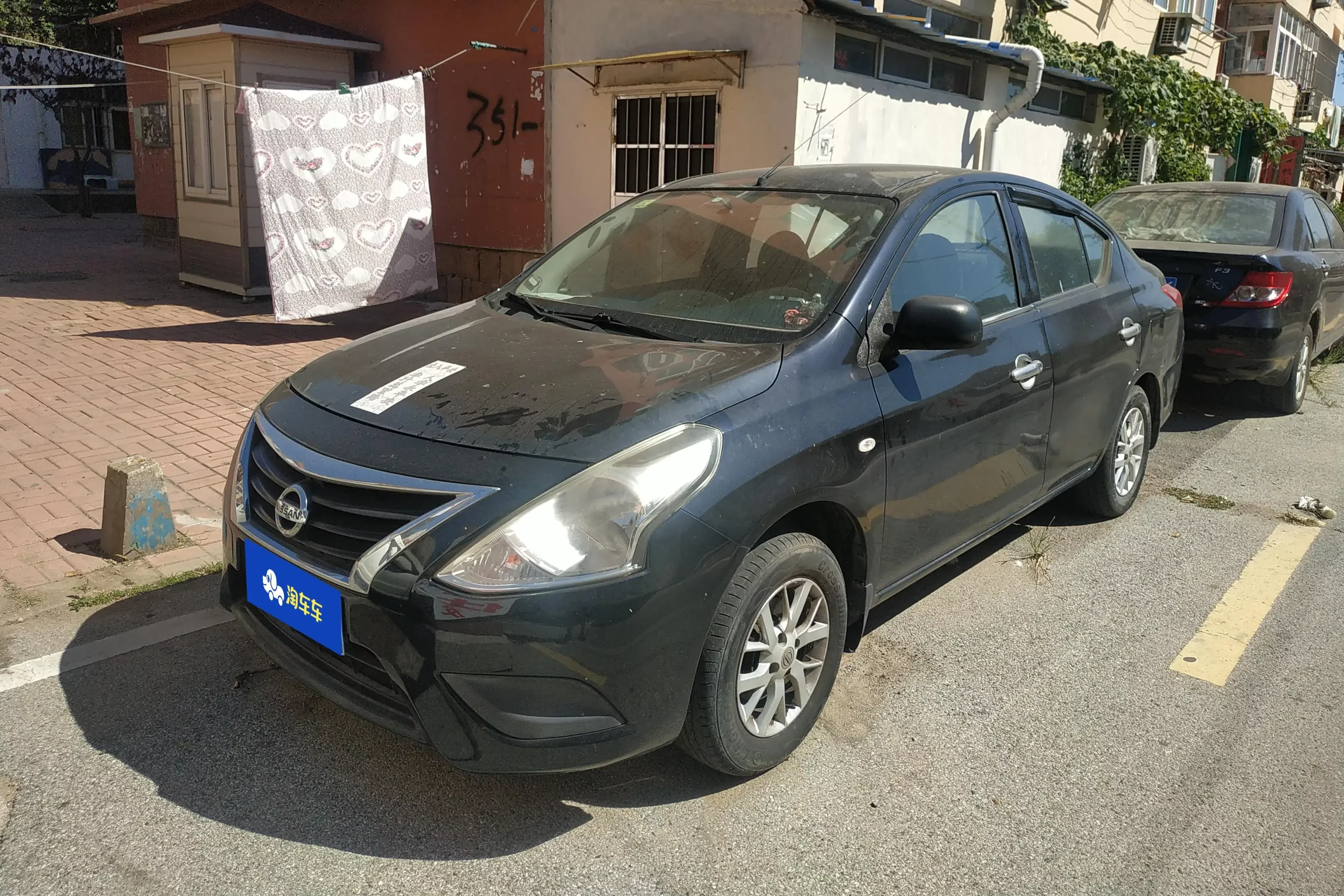 Nissan Sunlight  из Китая
