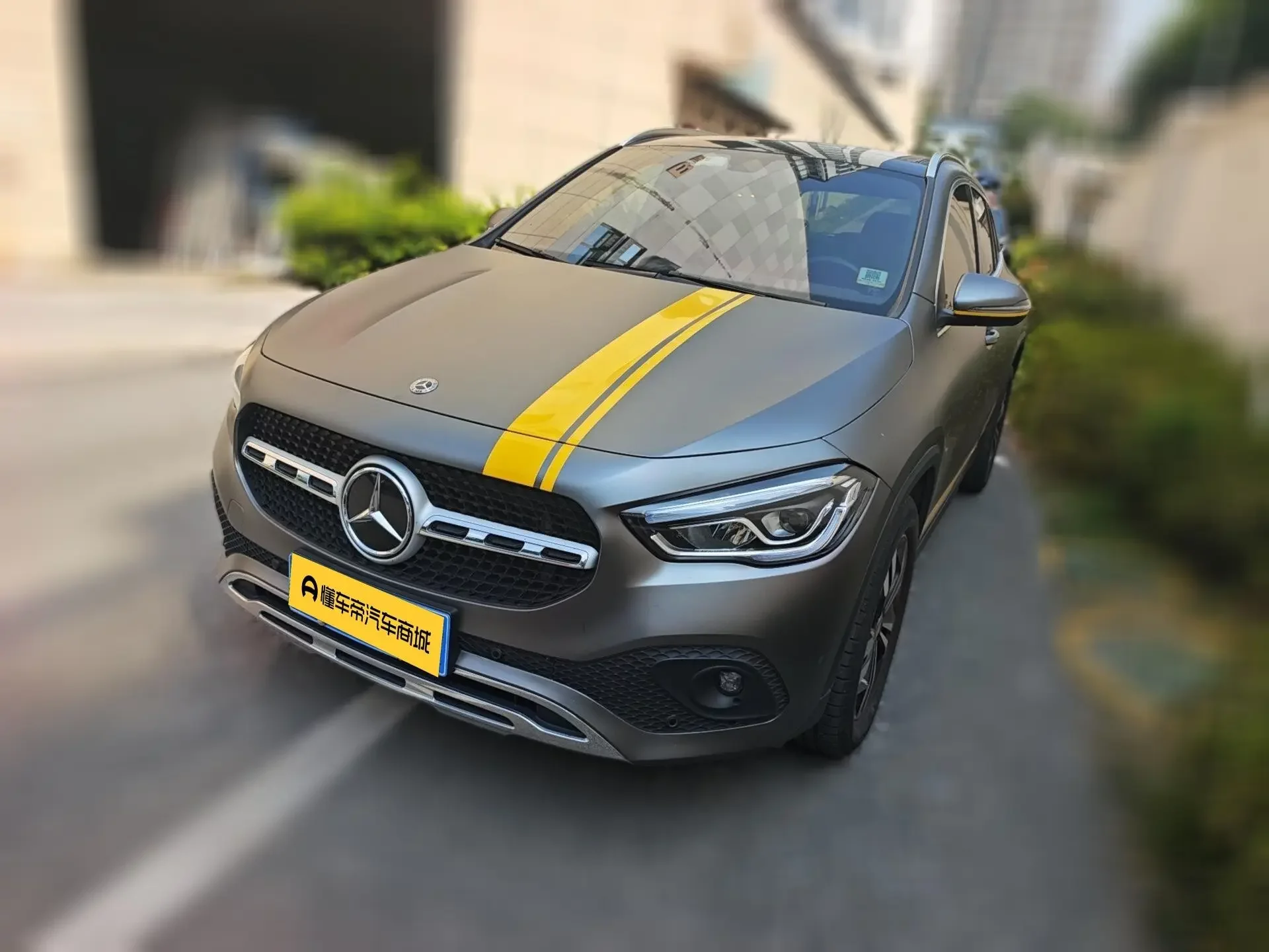 Mercedes-Benz GLA