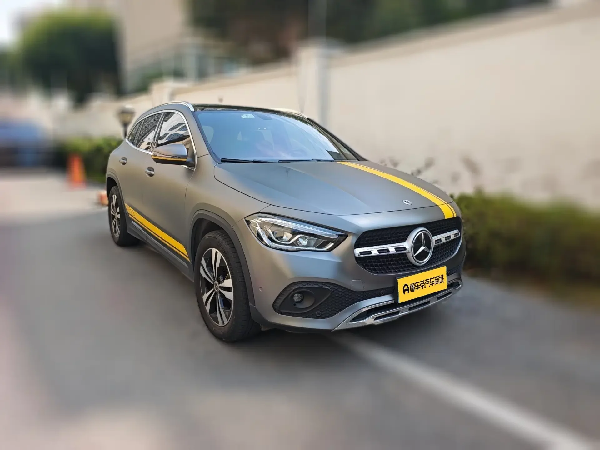 Mercedes-Benz GLA