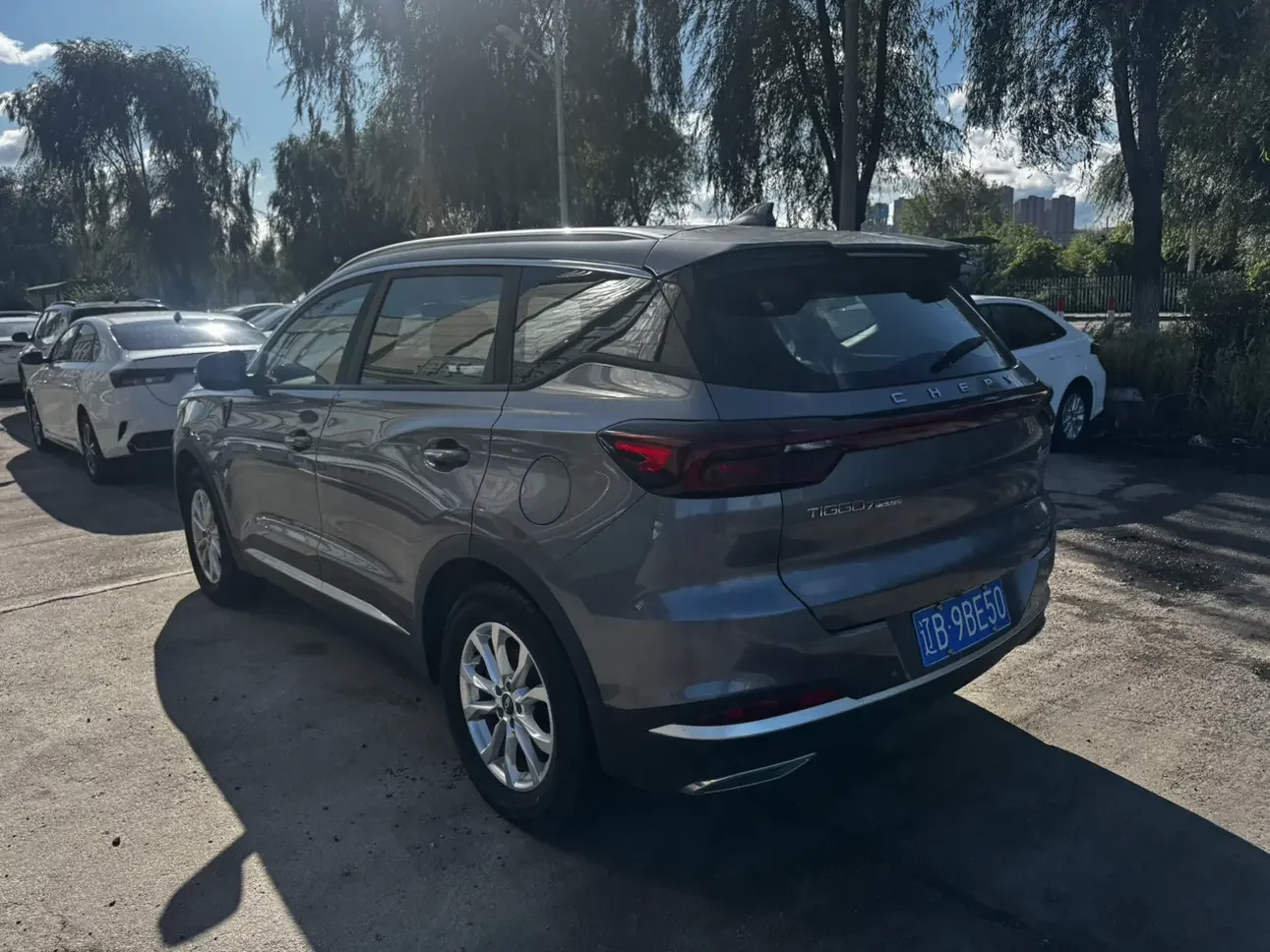 Chery Tiggo 7 PLUS