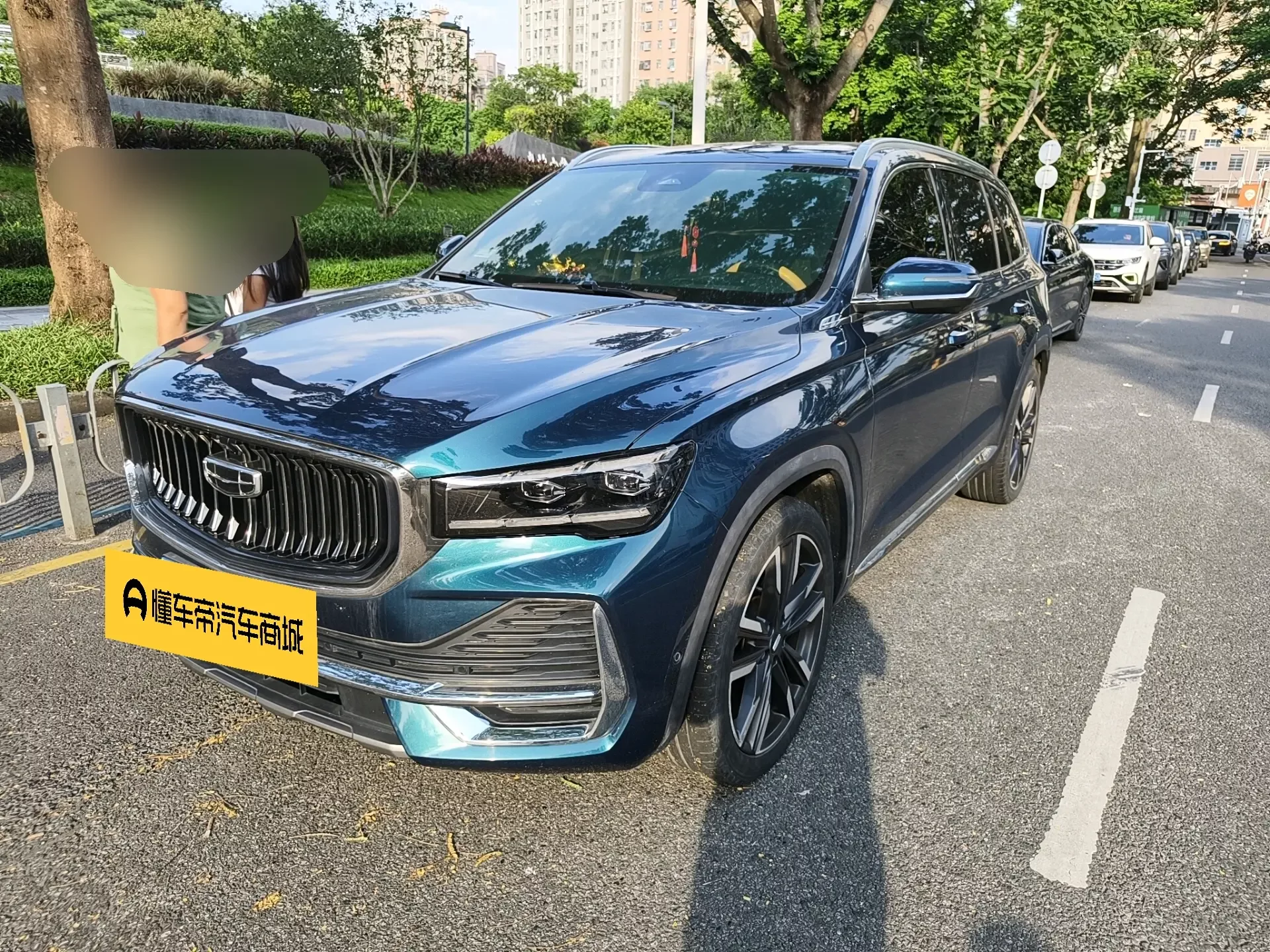Geely Monjaro
