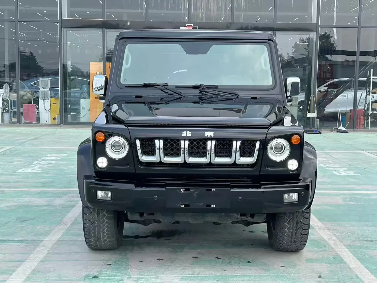 BAIC Beijing Off-road BJ80