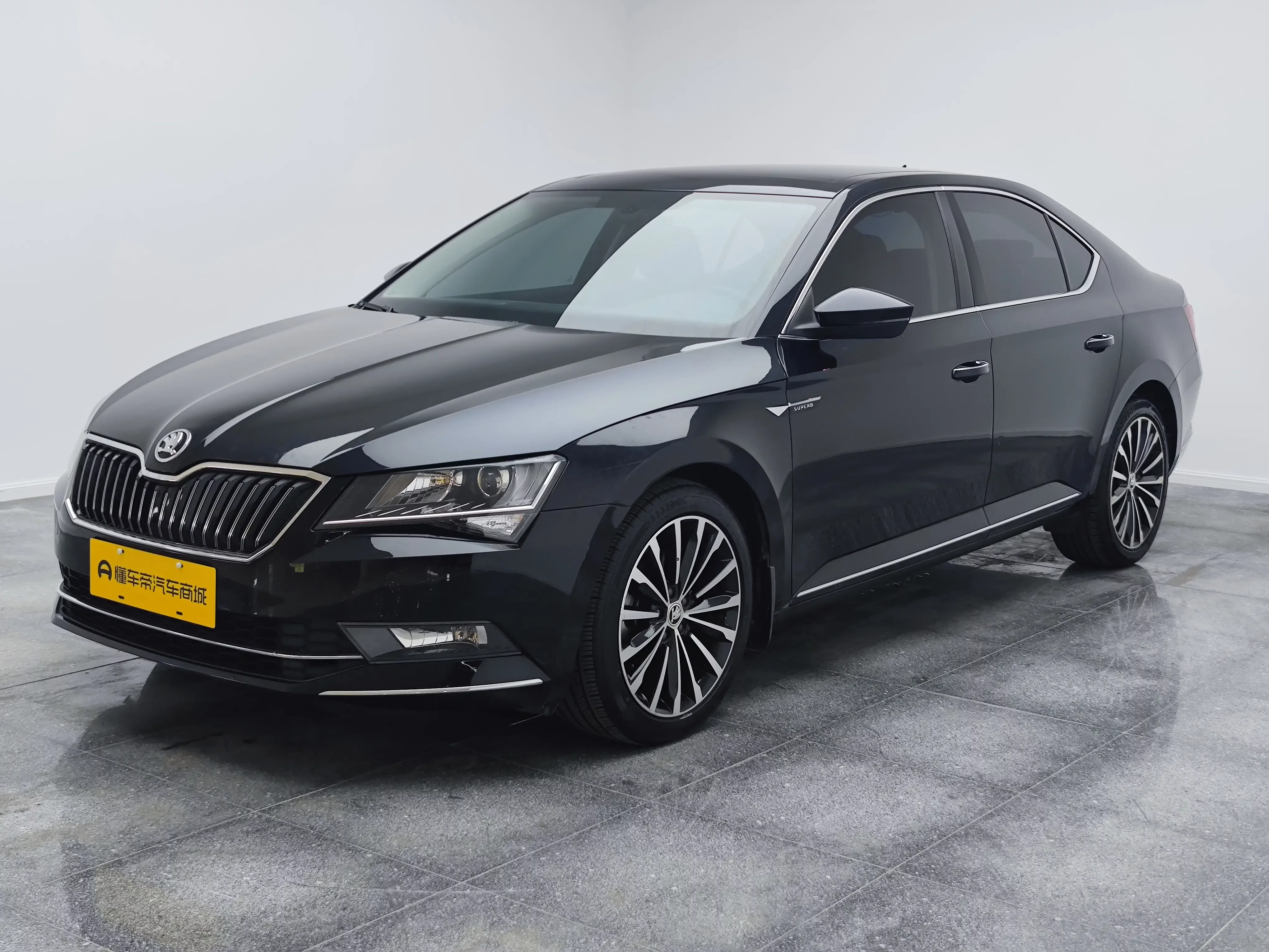 Skoda SuperB