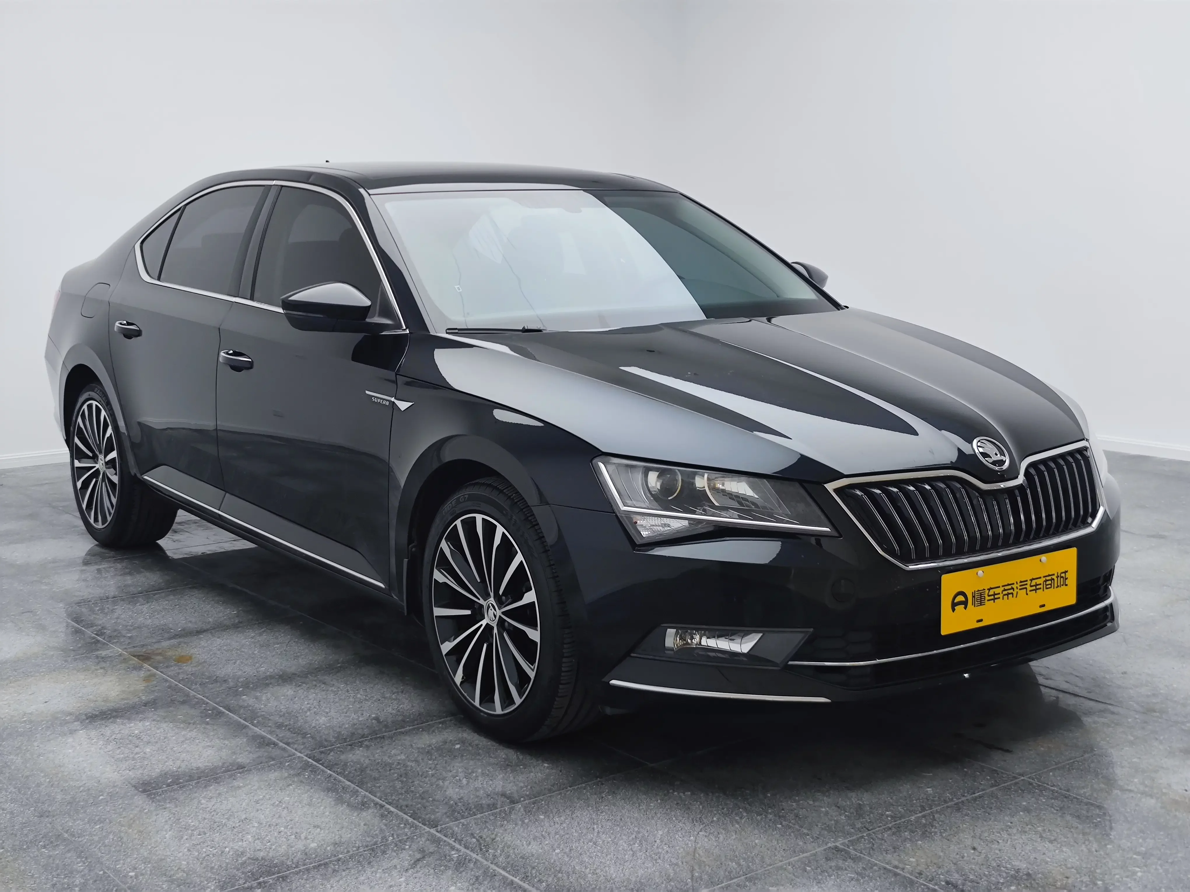 Skoda SuperB