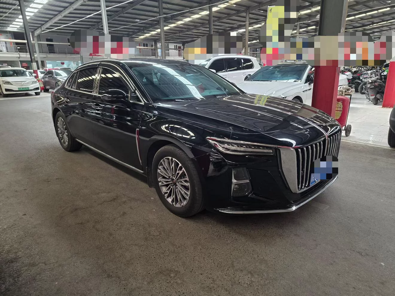 Hongqi H5