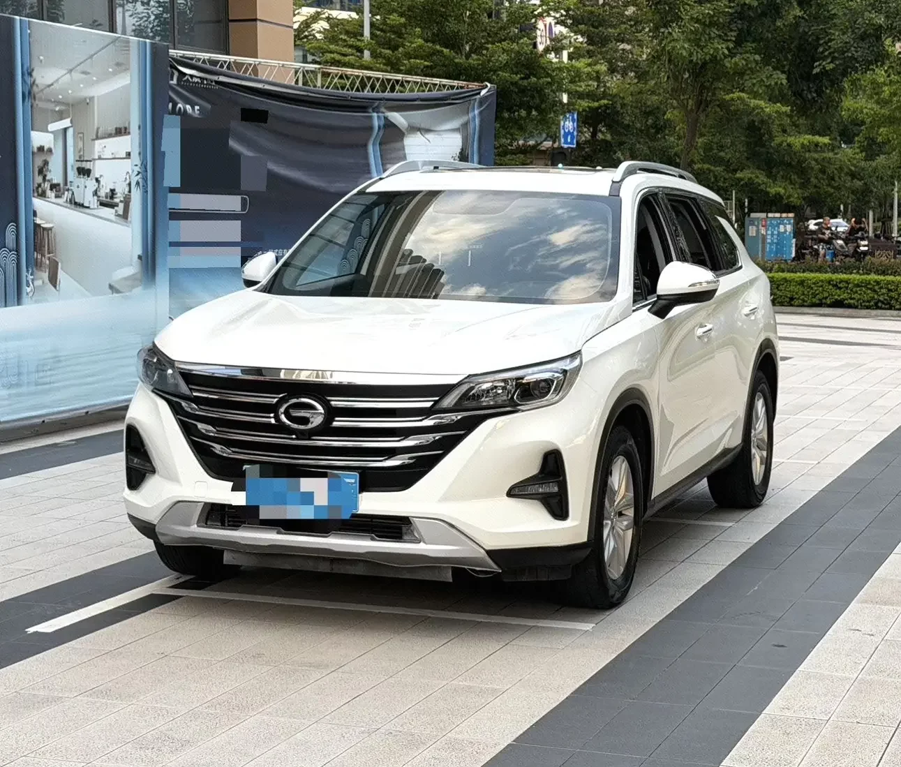 GAC Trumpchi GS5