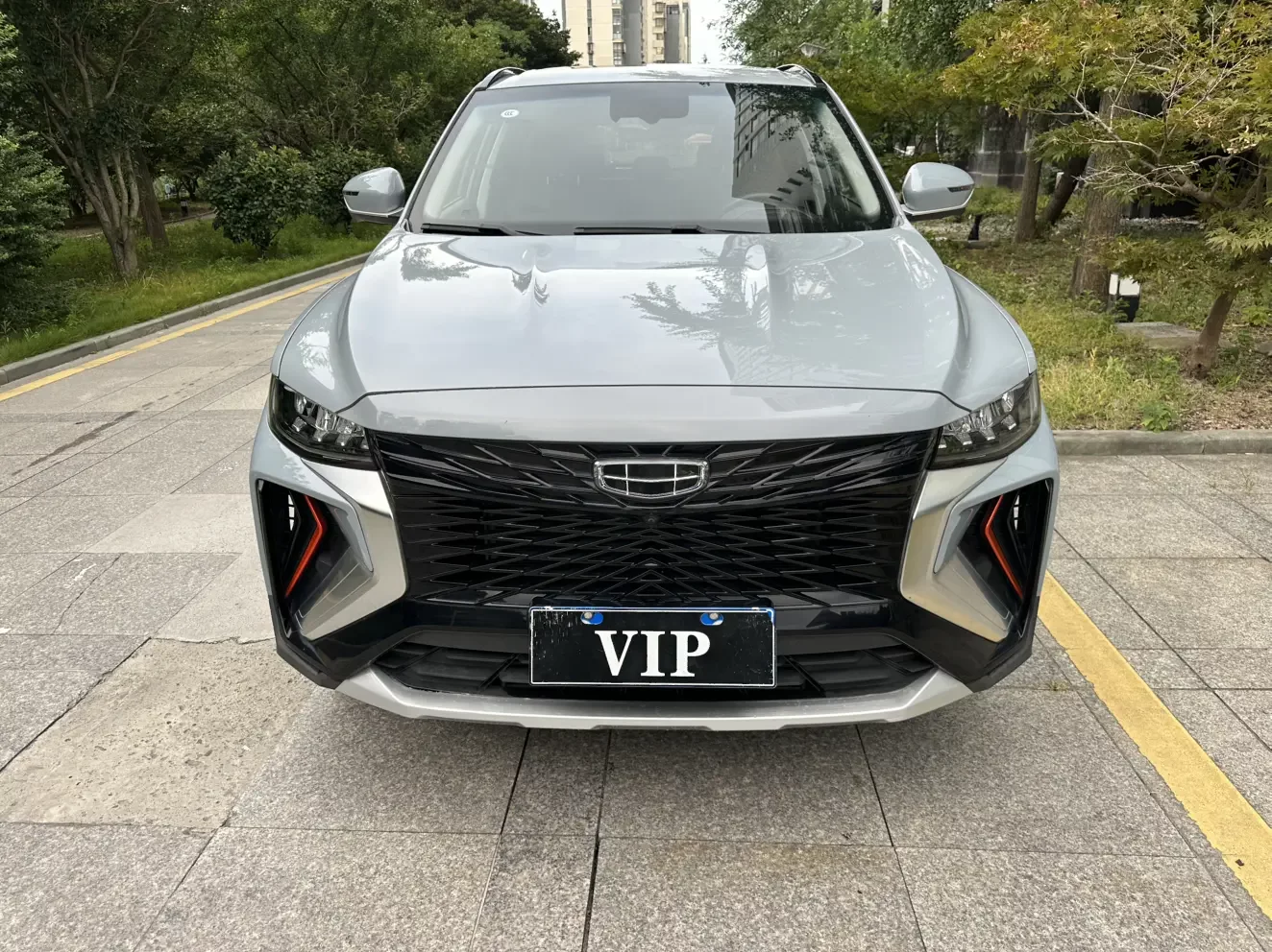 Geely Atlas