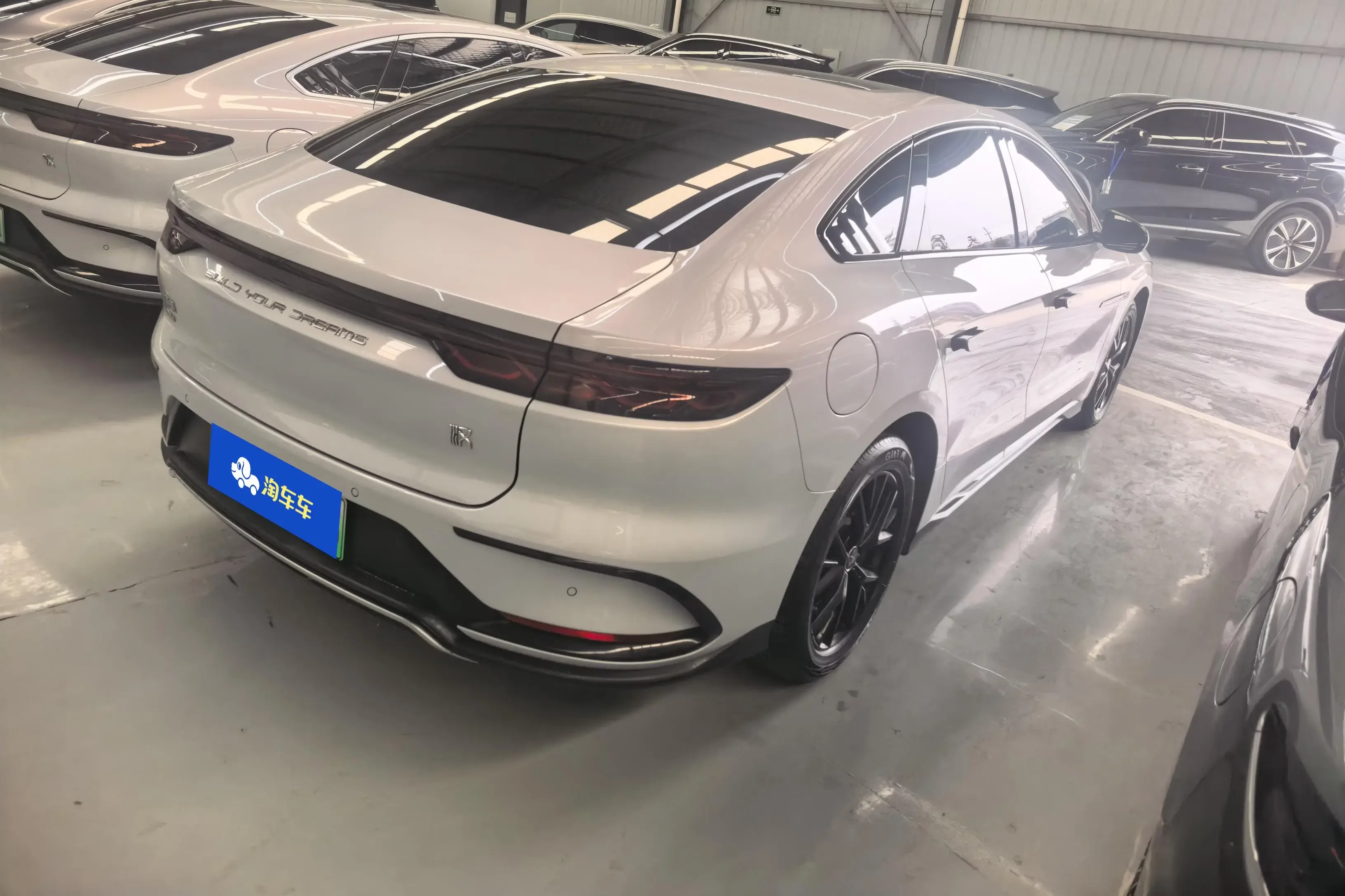 BYD HAN DM