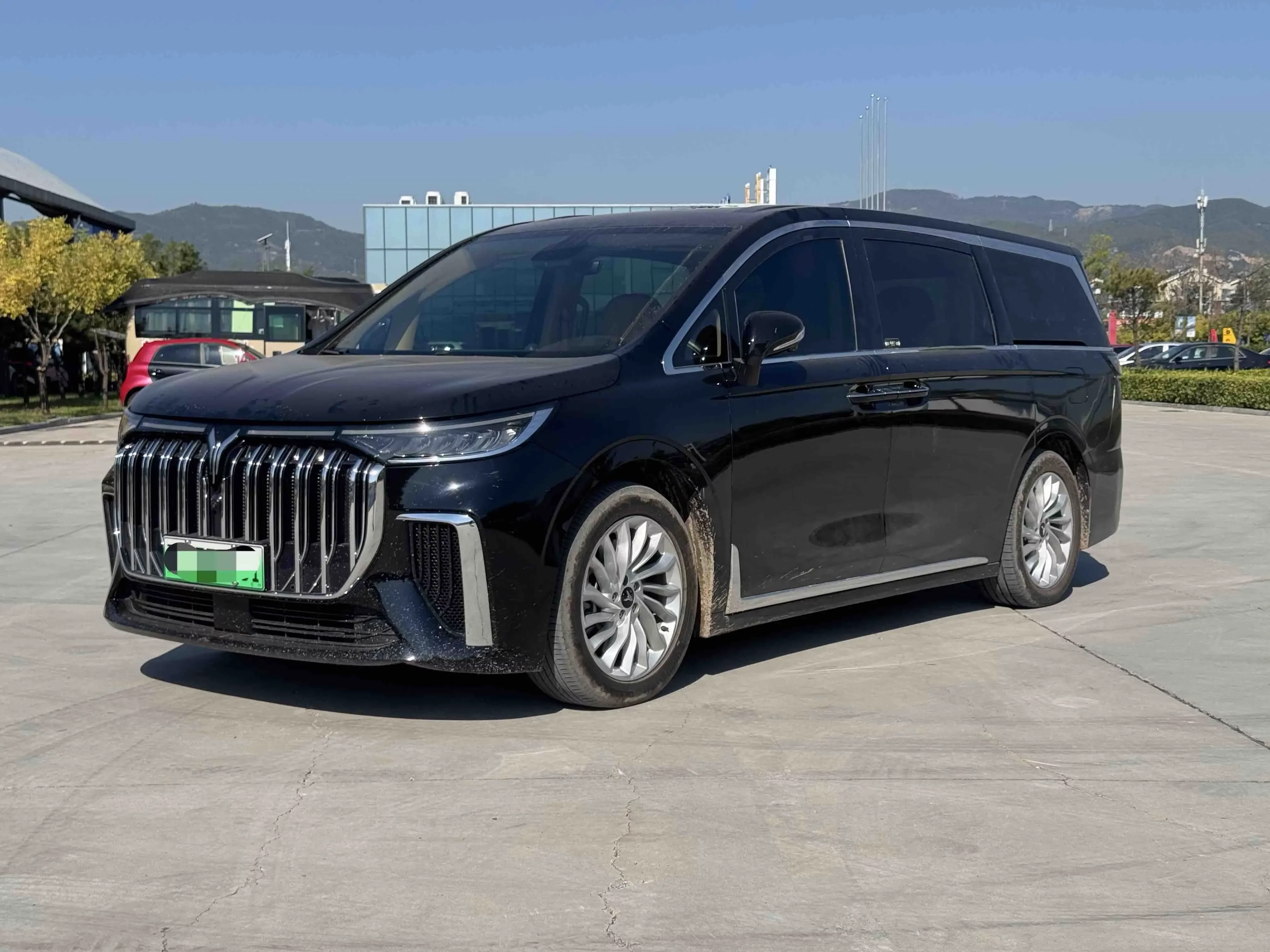 Voyah Lantu Dreamer PHEV