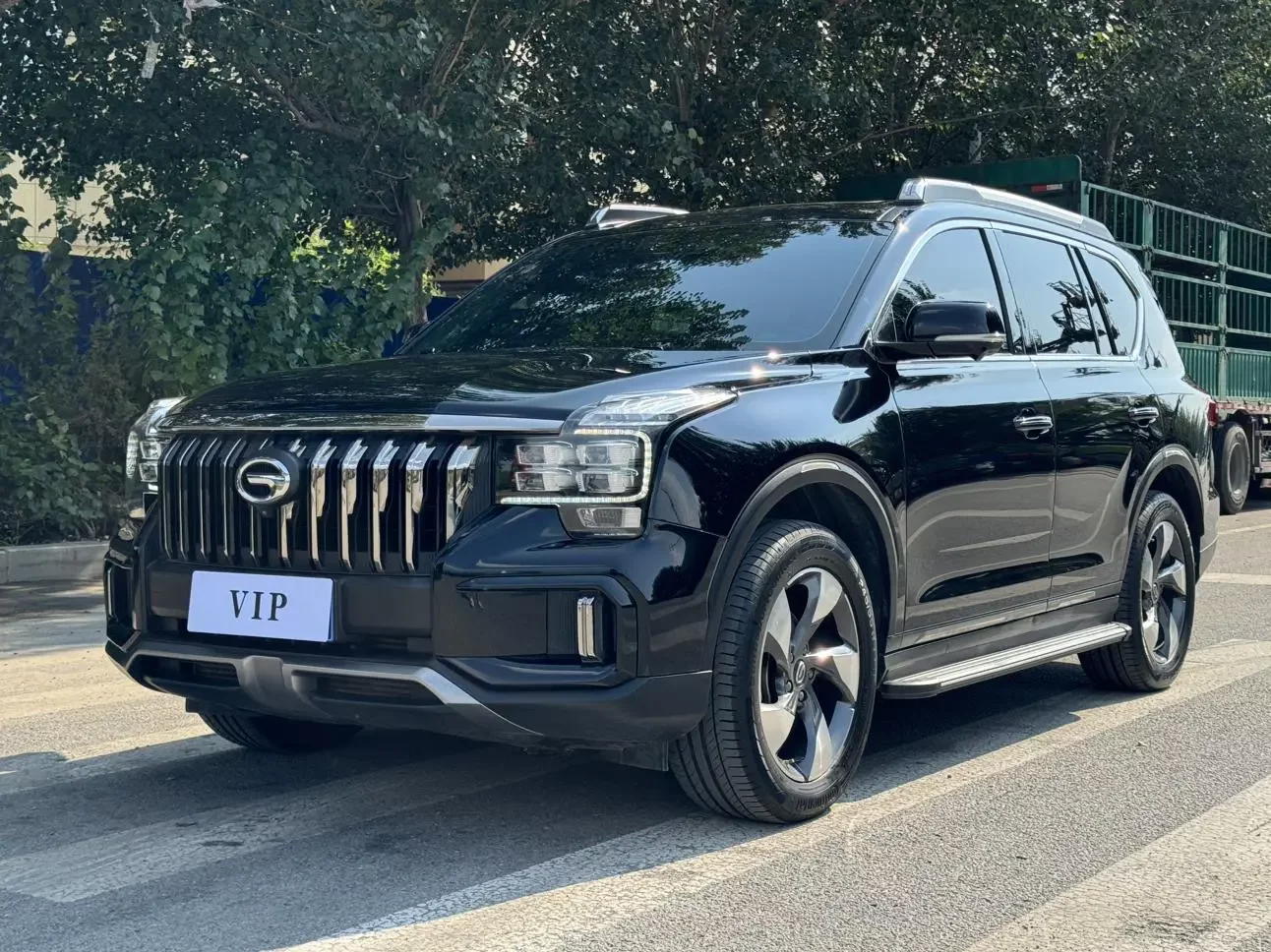 GAC Trumpchi GS8