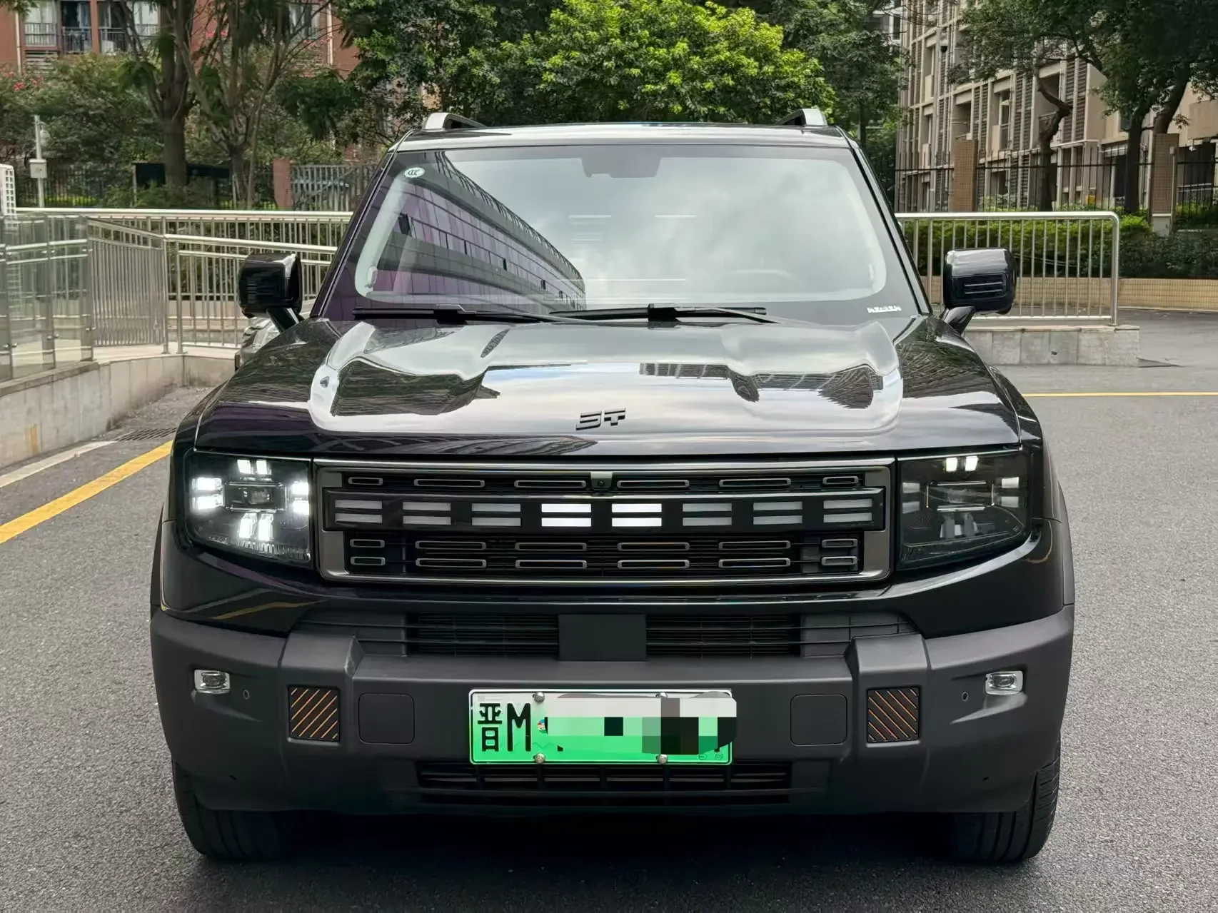 Jetour Shanhai T1