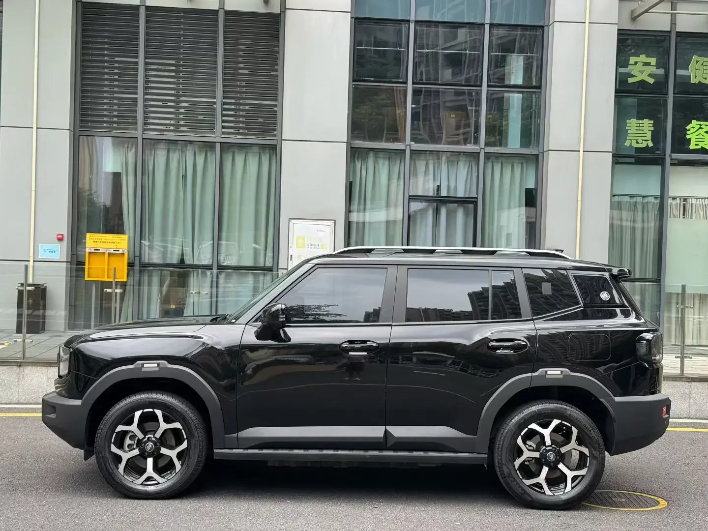 Jetour Shanhai T1