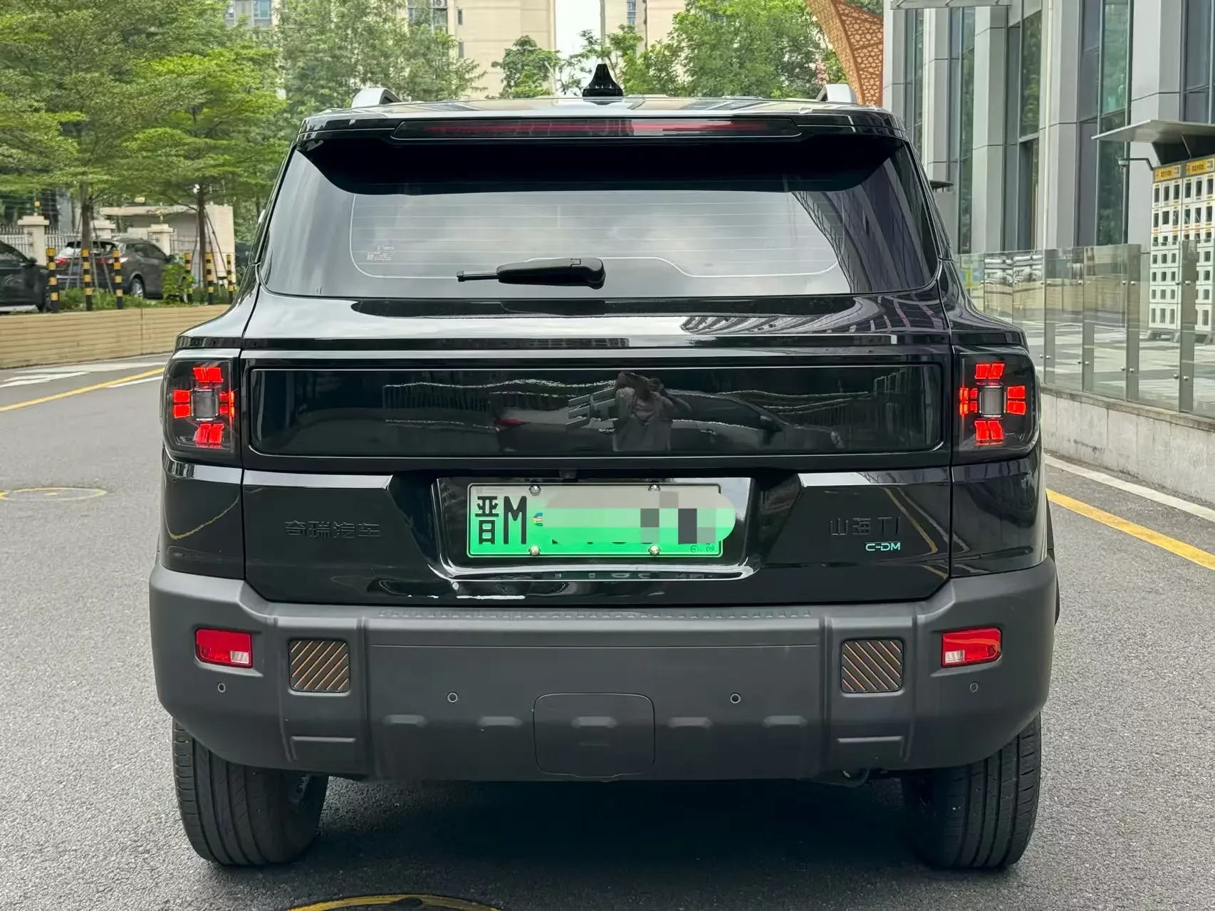 Jetour Shanhai T1
