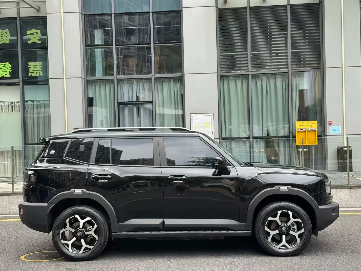 Jetour Shanhai T1