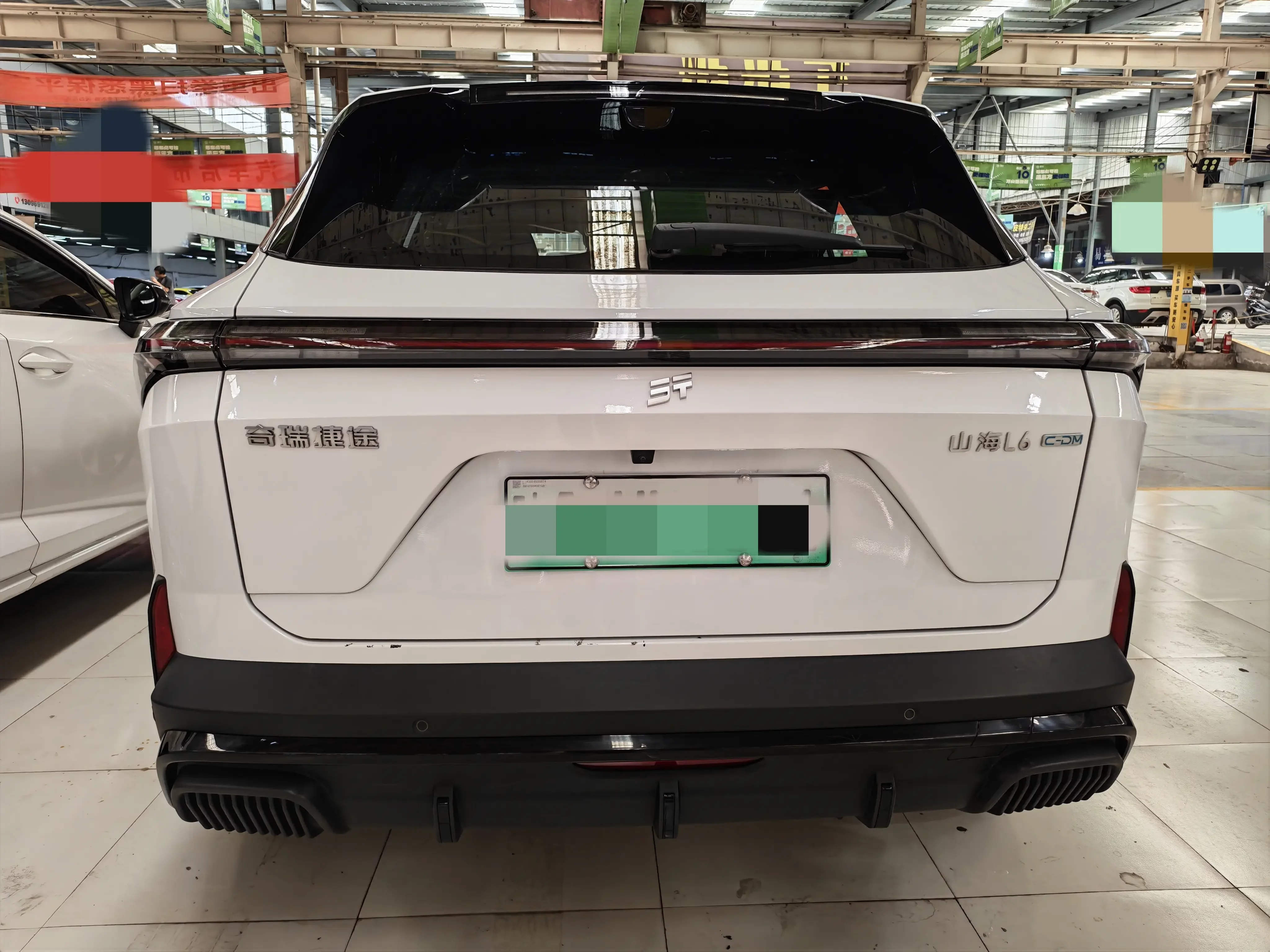 Jetour SHANHAI L6