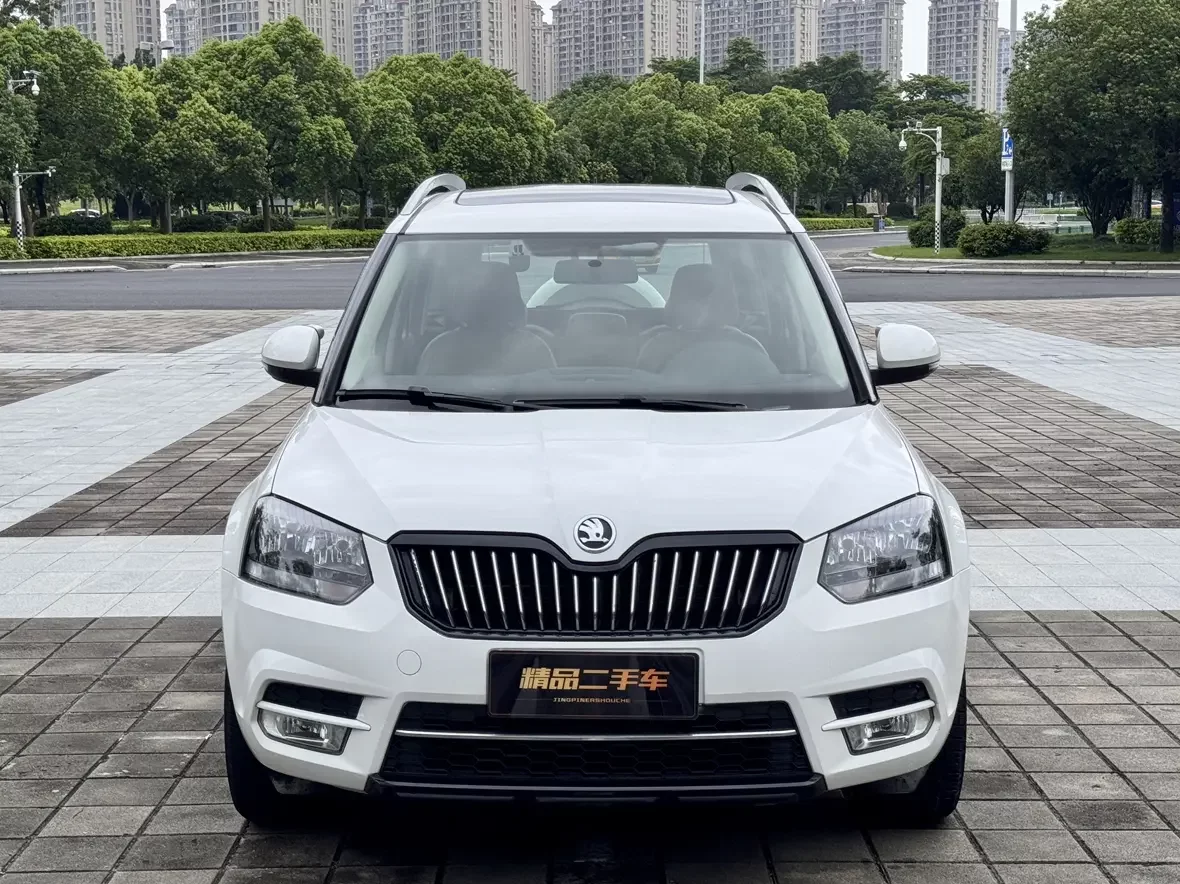Skoda Yeti