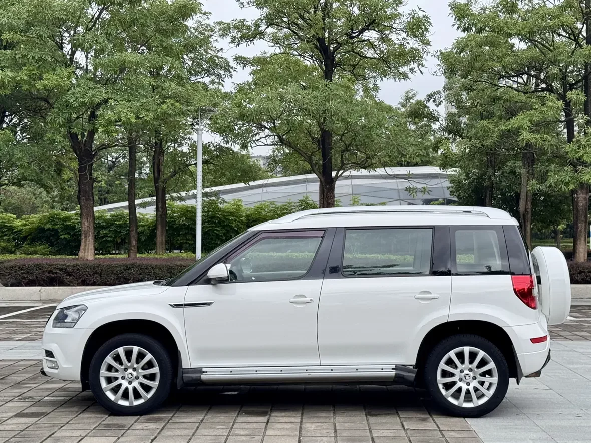 Skoda Yeti