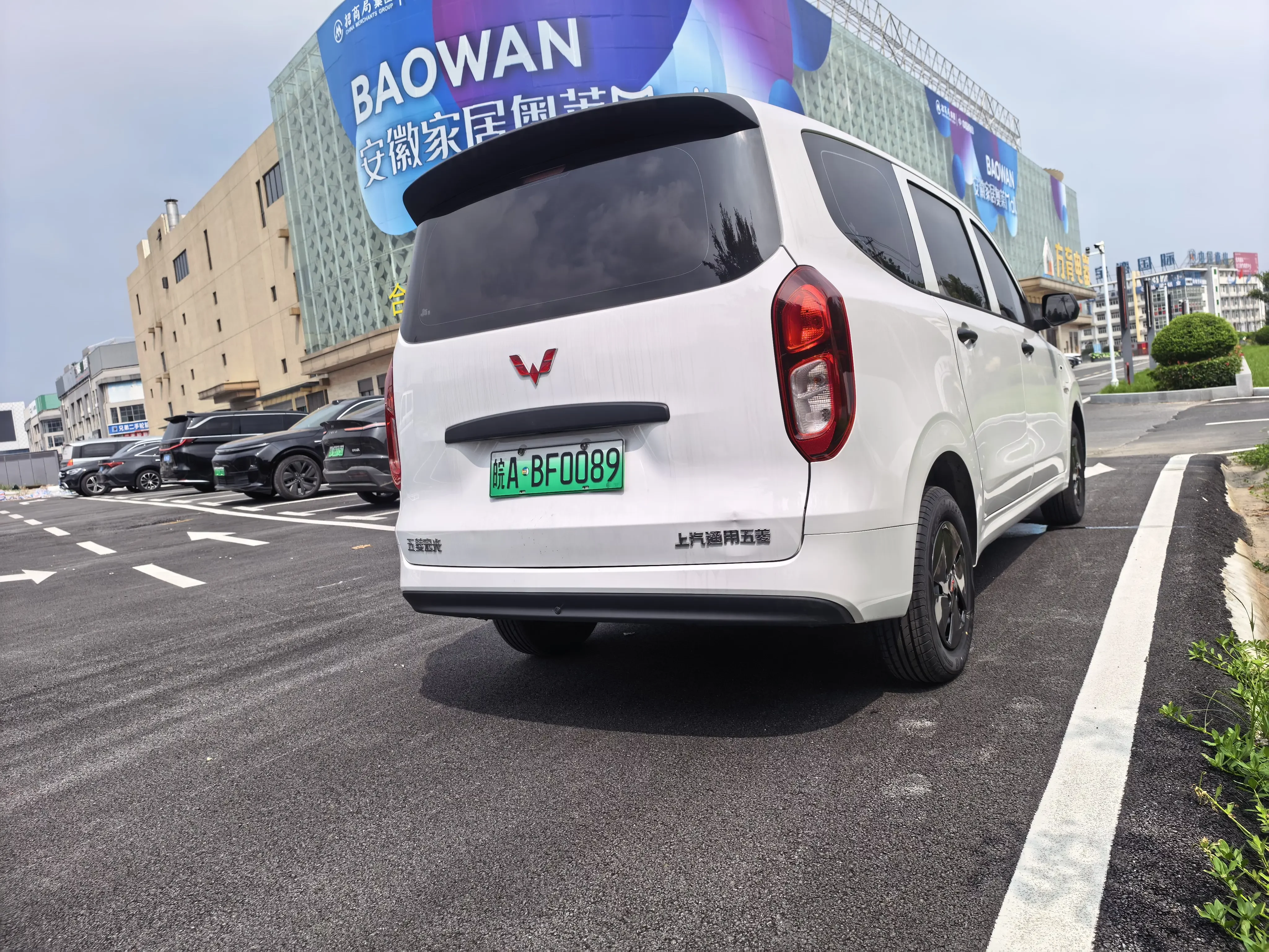 Wuling Hongguang pure electric version