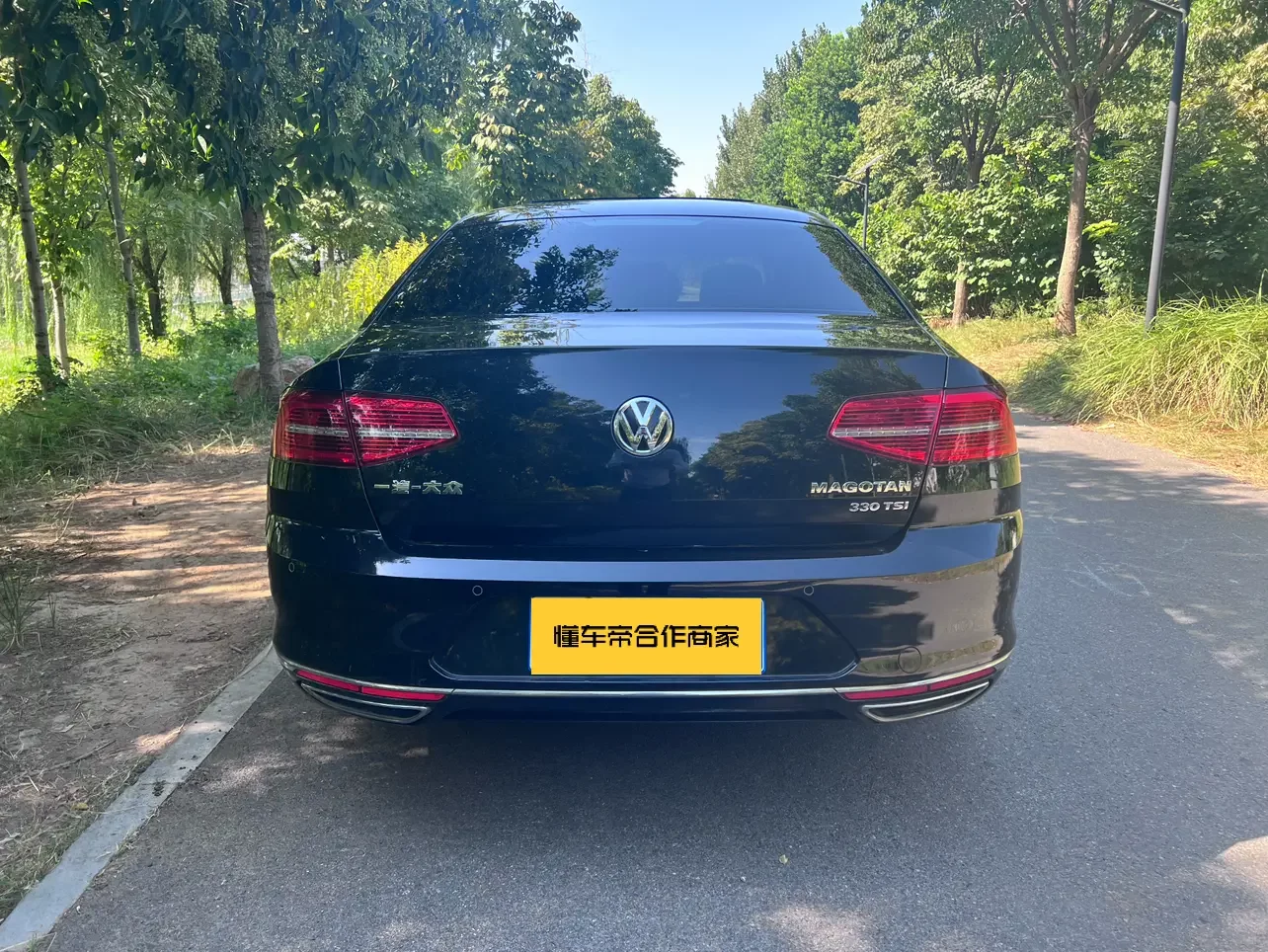Volkswagen Magotan