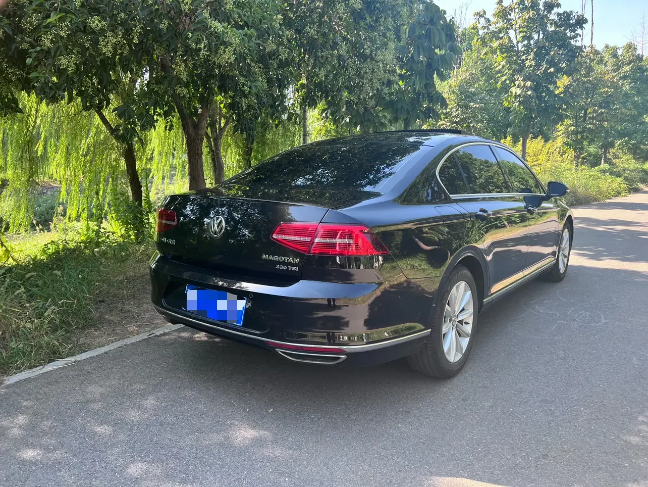 Volkswagen Magotan