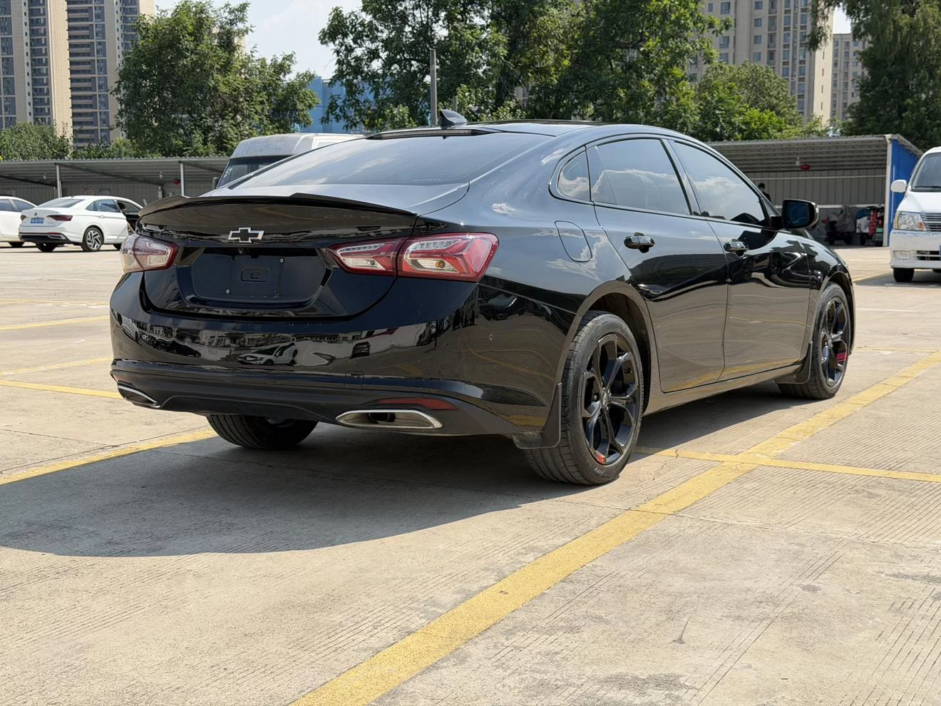 Chevrolet Malibu XL