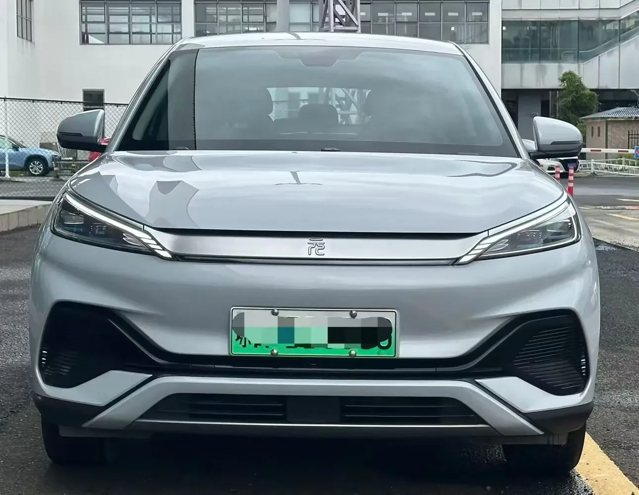 BYD Yuan PLUS