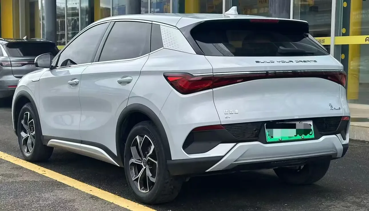 BYD Yuan PLUS