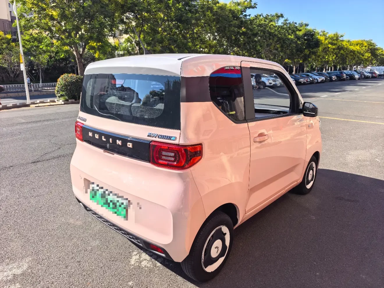 Wuling Hongguang MINIEV