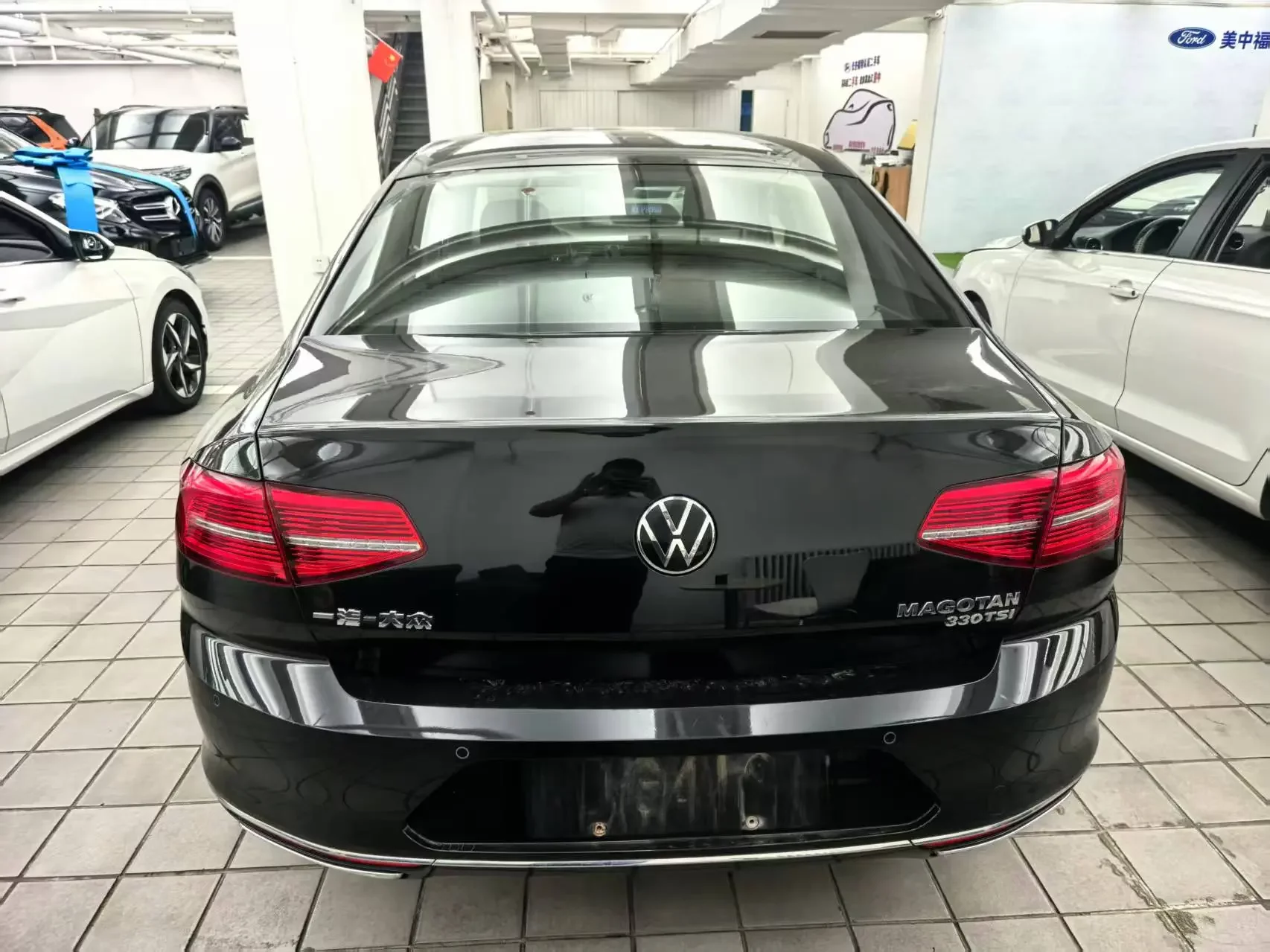 Volkswagen Magotan