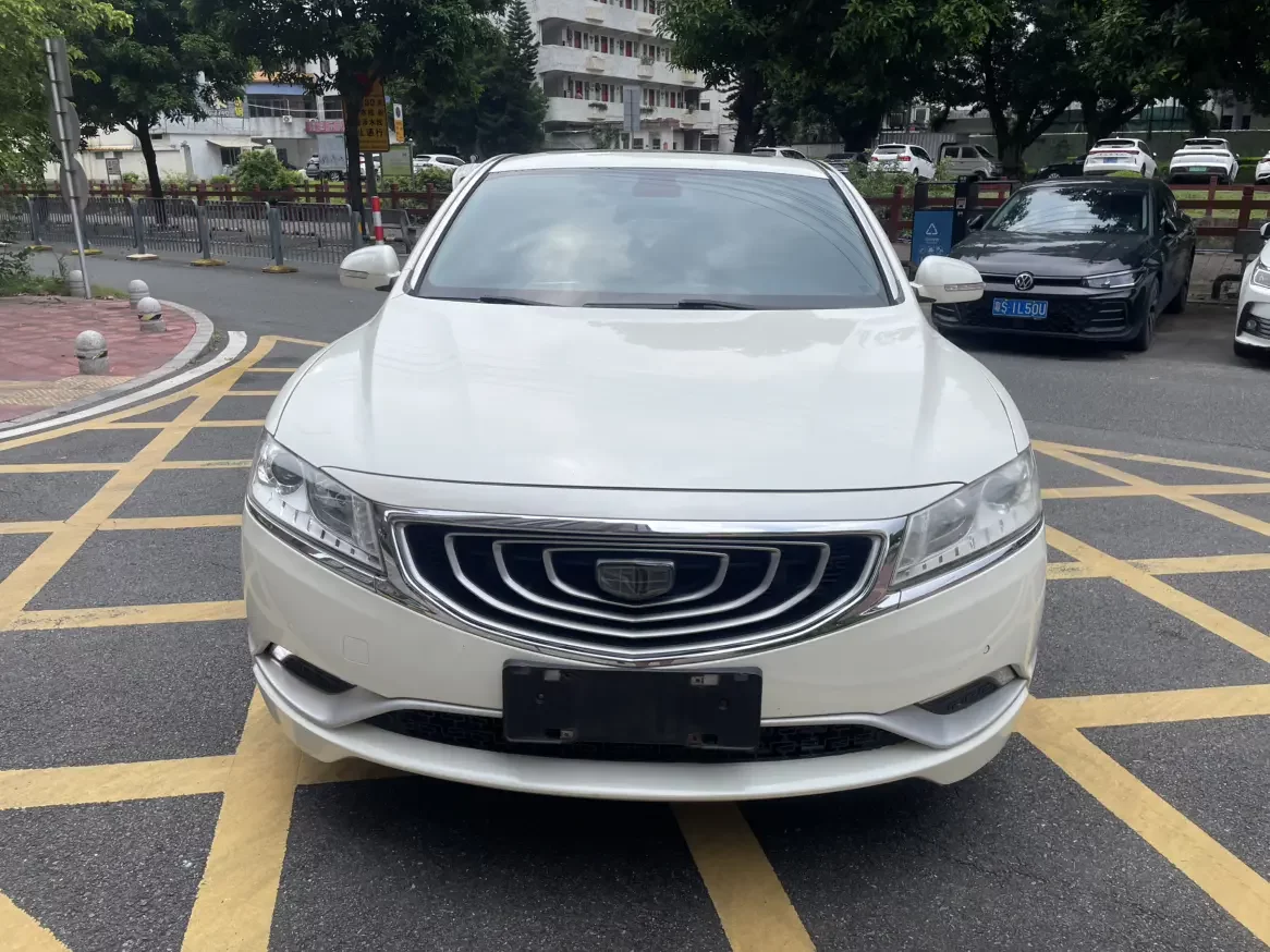 Geely Borui