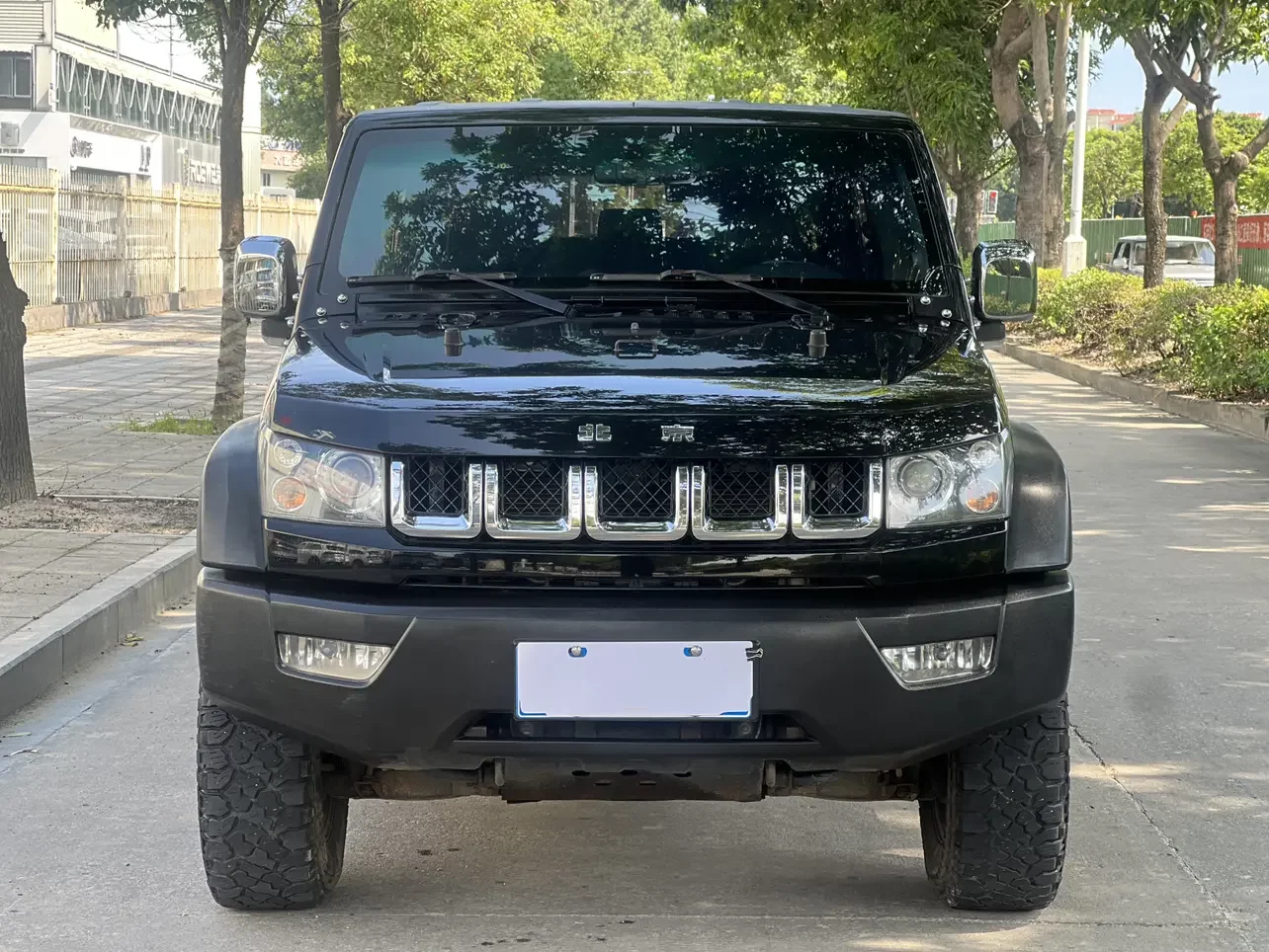 BAIC Beijing Off-road BJ40