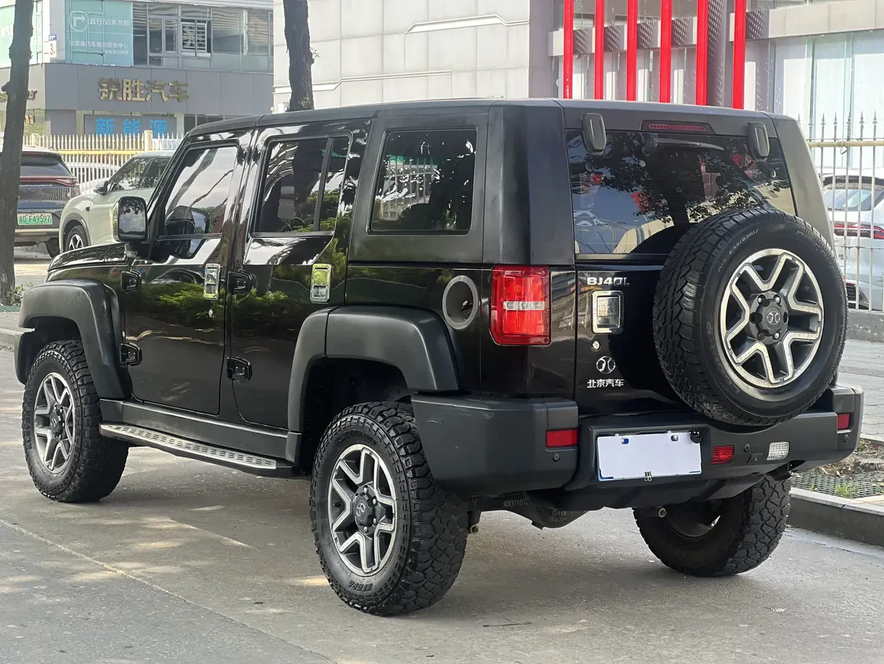 BAIC Beijing Off-road BJ40