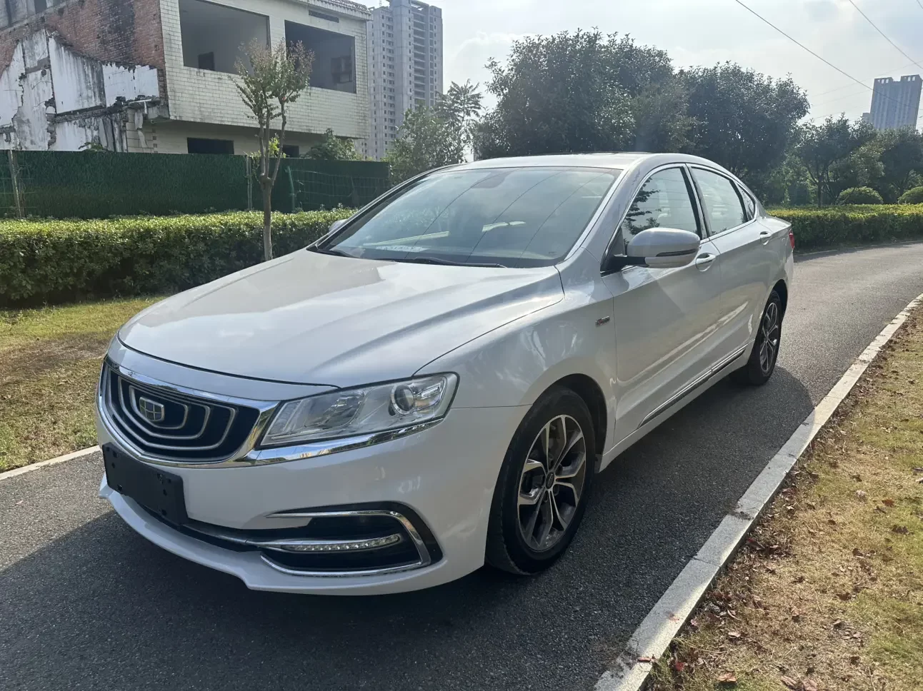 Geely Borui