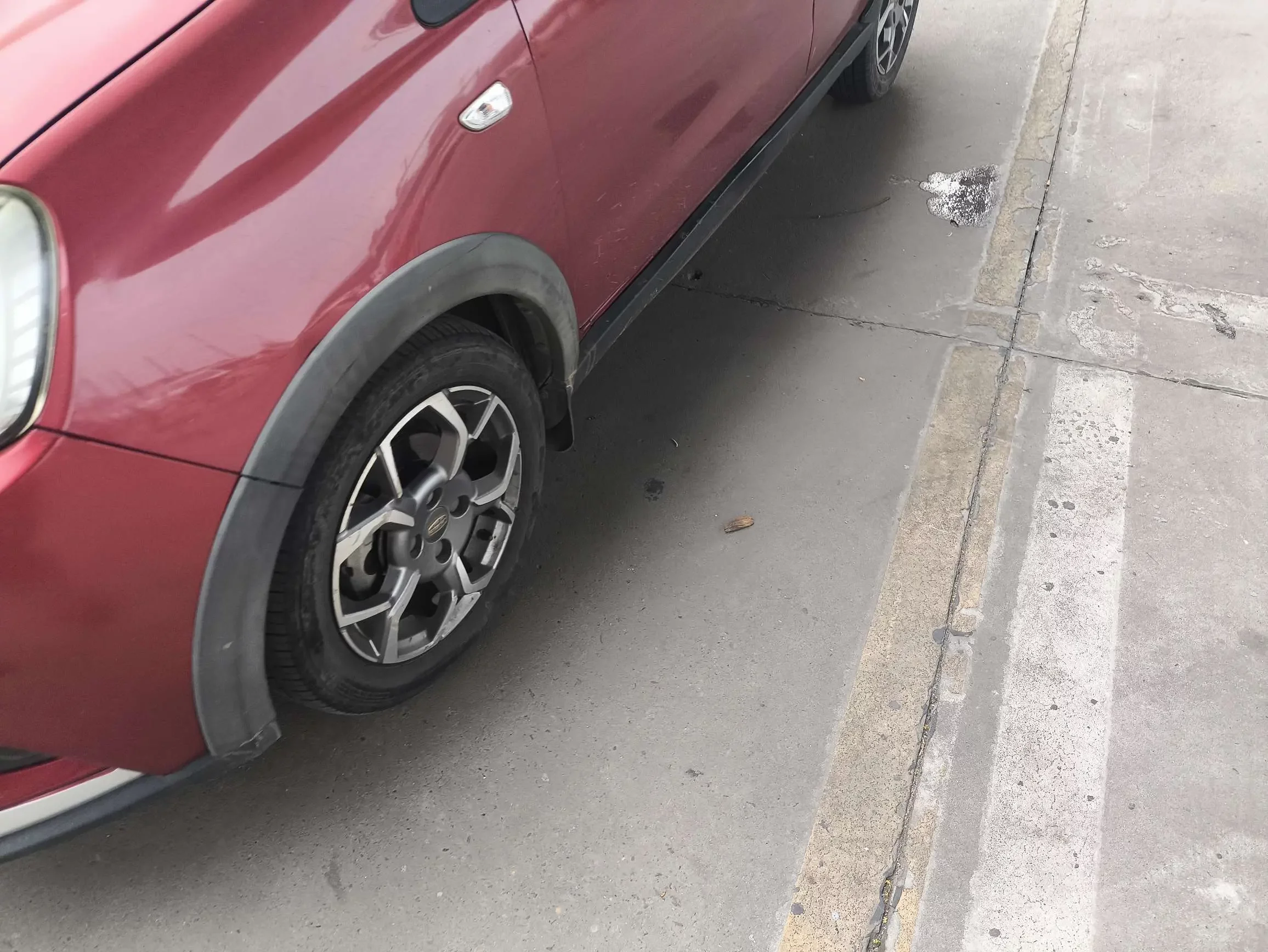 Geely Vision X1