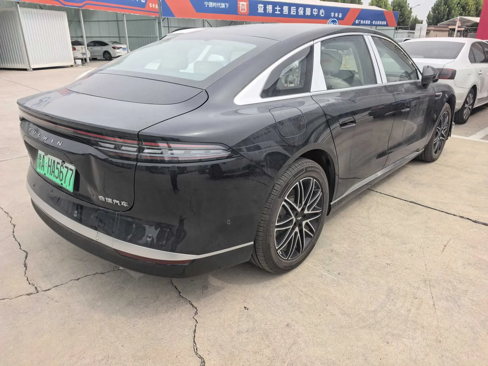 Chery Fengyun A9L
