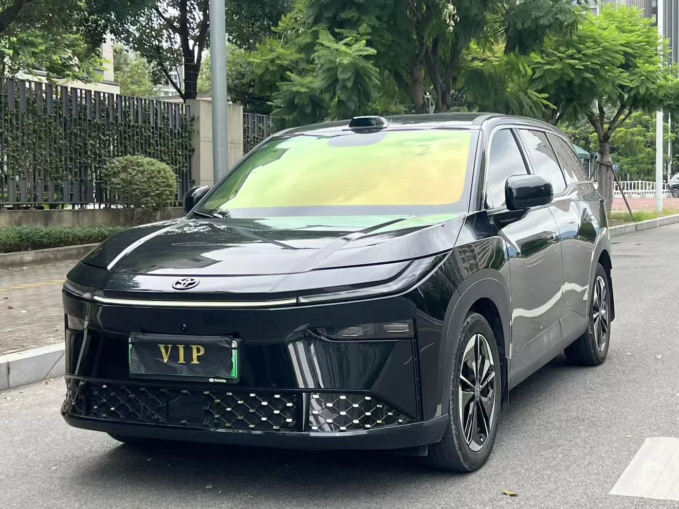 Toyota Bozhi 3X