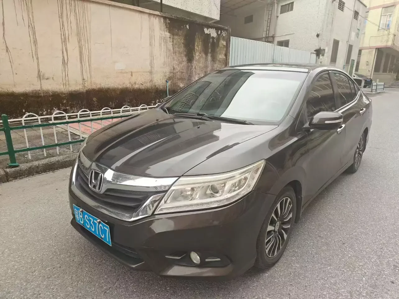Honda Crider