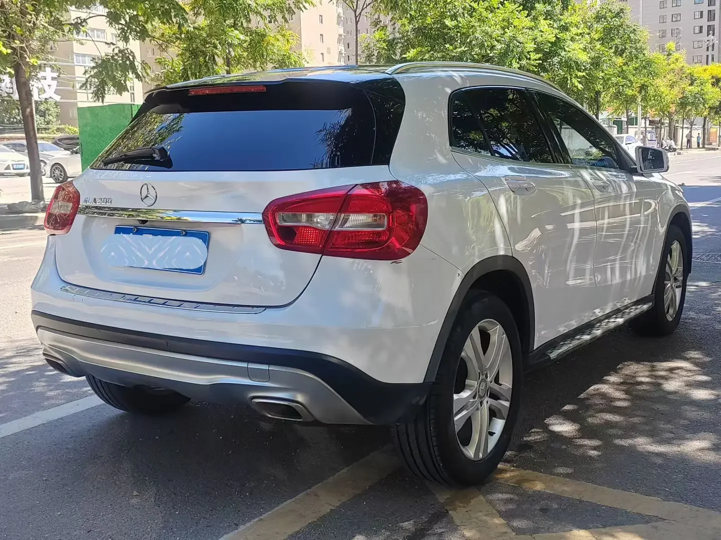 Mercedes-Benz GLA