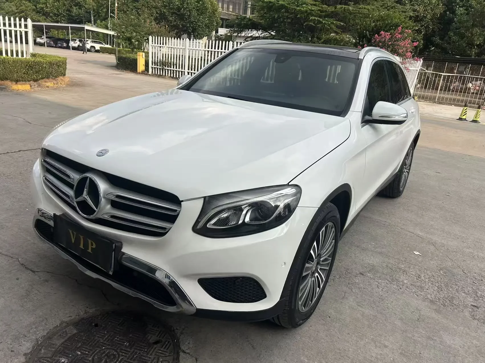 Mercedes-Benz GLC  из Китая