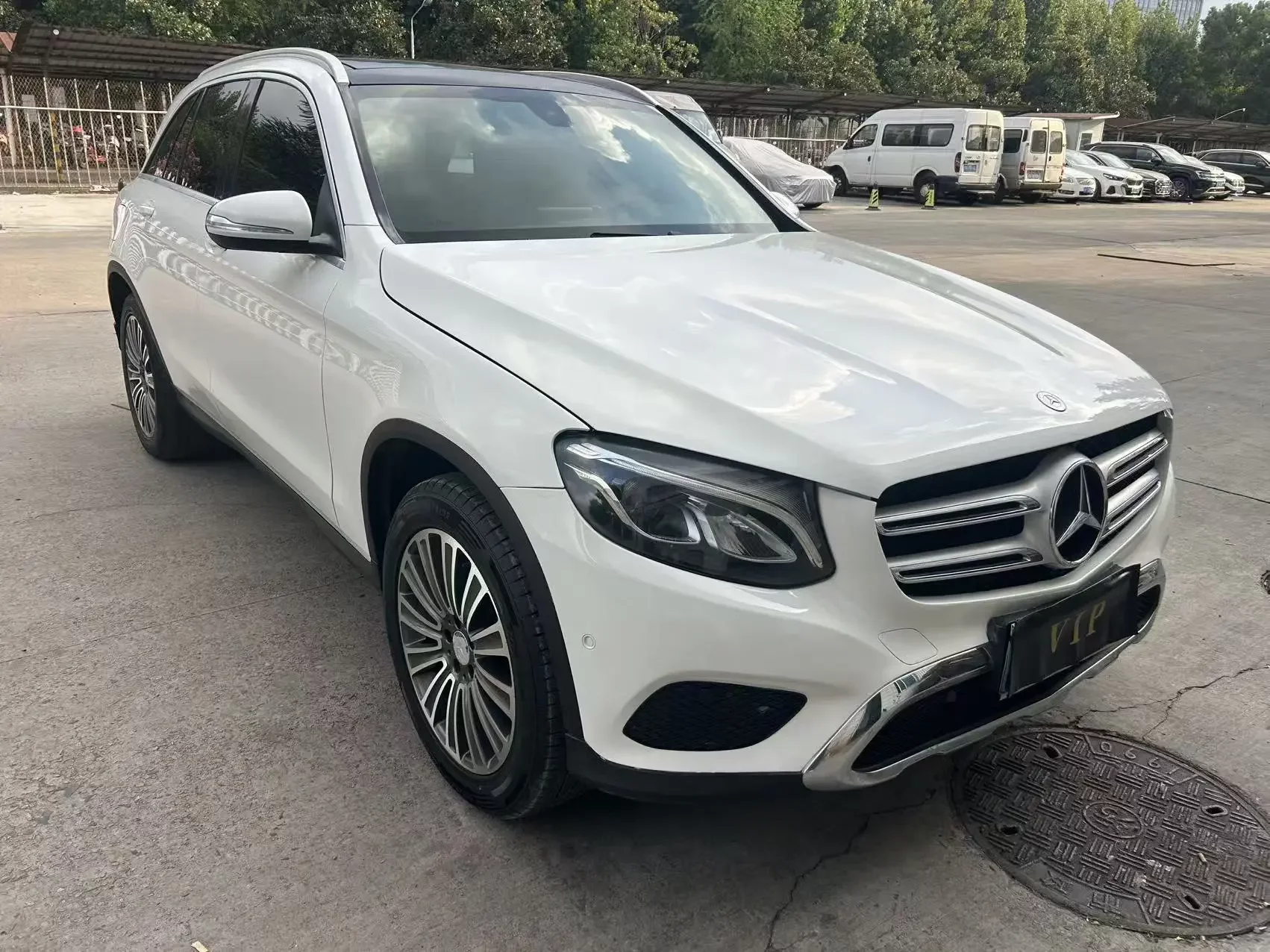 Mercedes-Benz GLC  из Китая