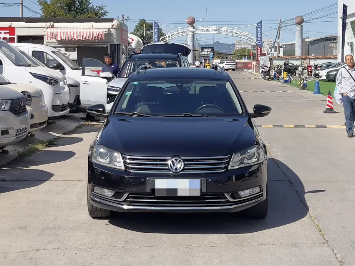 Volkswagen Magotan