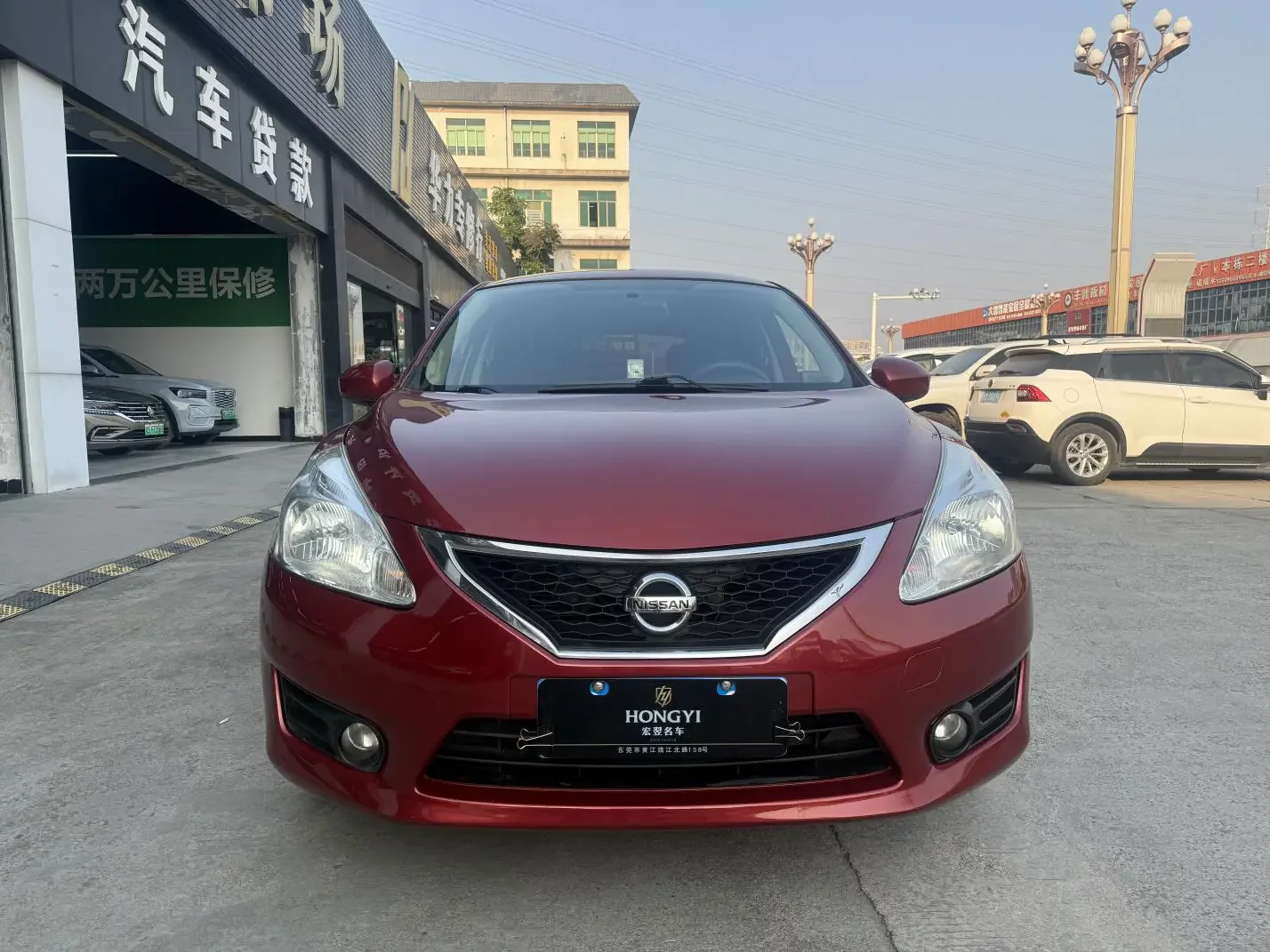 Nissan Tiida