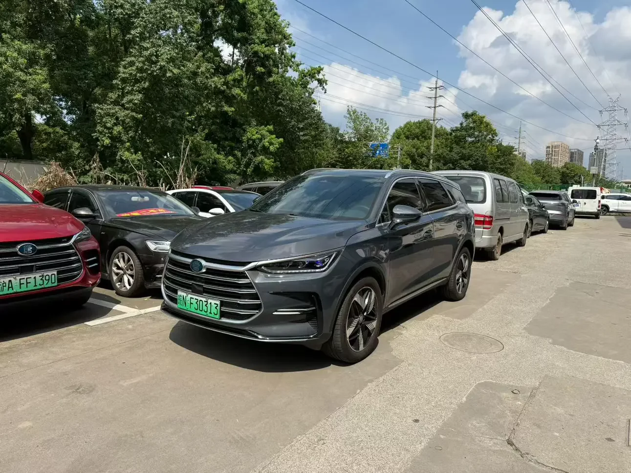 BYD Tang DM
