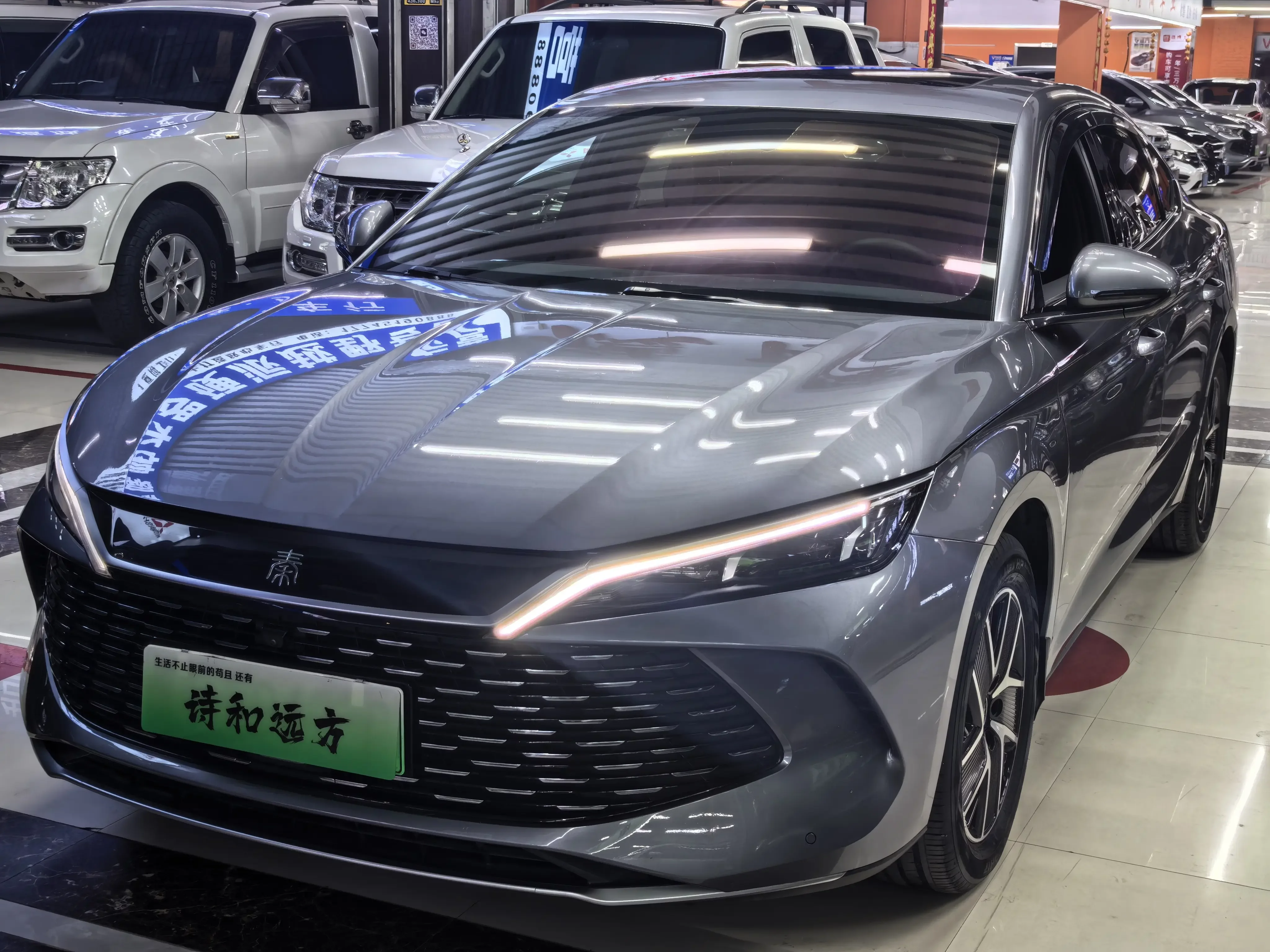 BYD Qin L DM