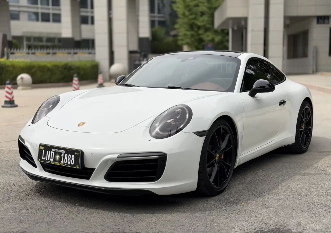 Porsche 911  из Китая