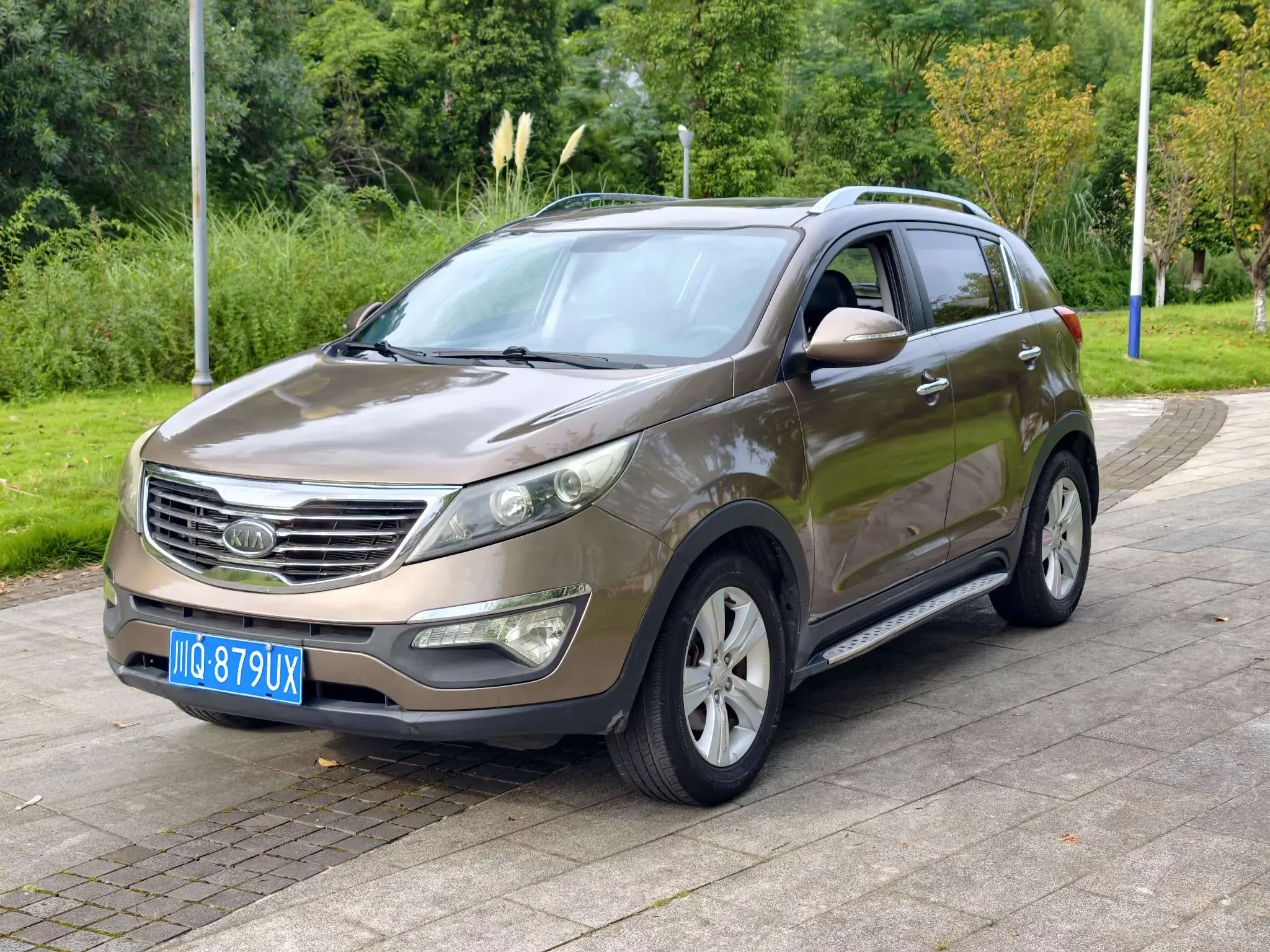 Kia Sportage  из Китая
