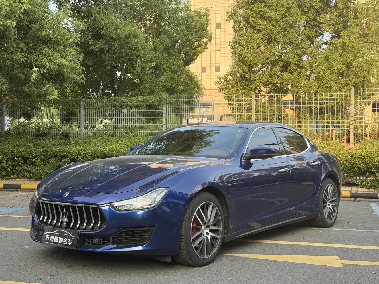 Maserati Ghibli