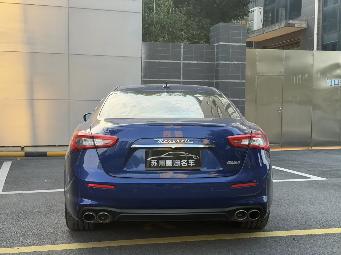 Maserati Ghibli