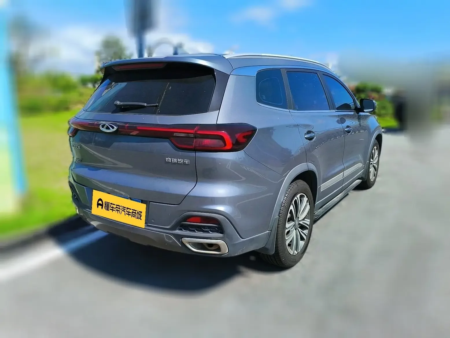 Chery Tiggo 8